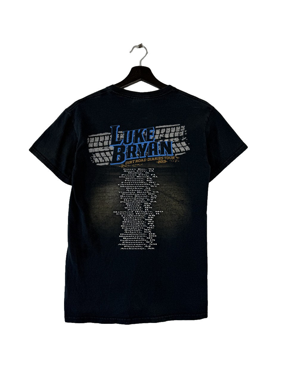 2013 Luke Bryan Dirt Road Diaries T-Shirt