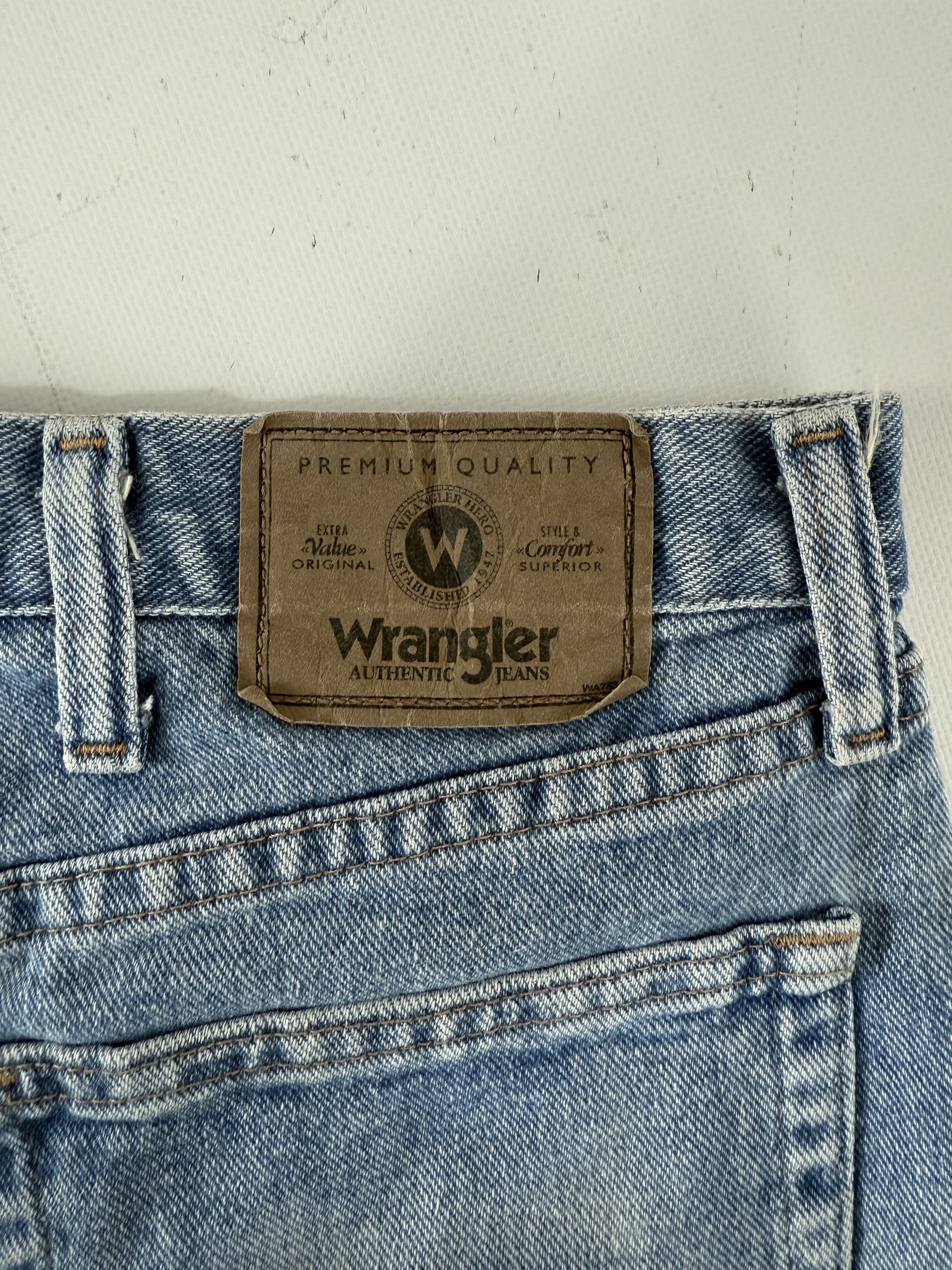 Wrangler Relaxed Fit Denim Shorts