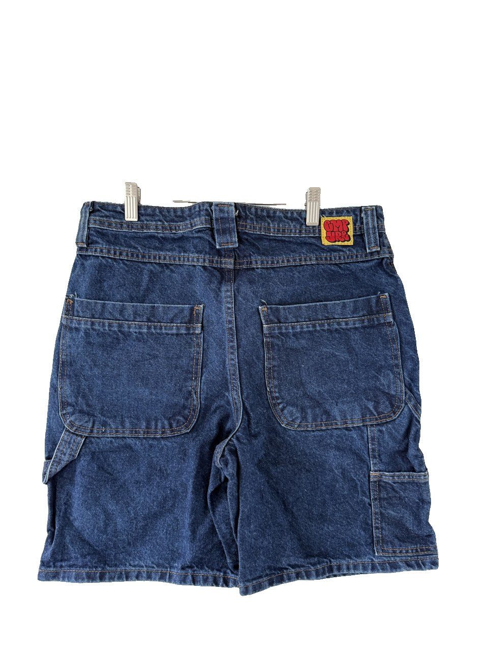 Y2K GMP URG Denim Shorts