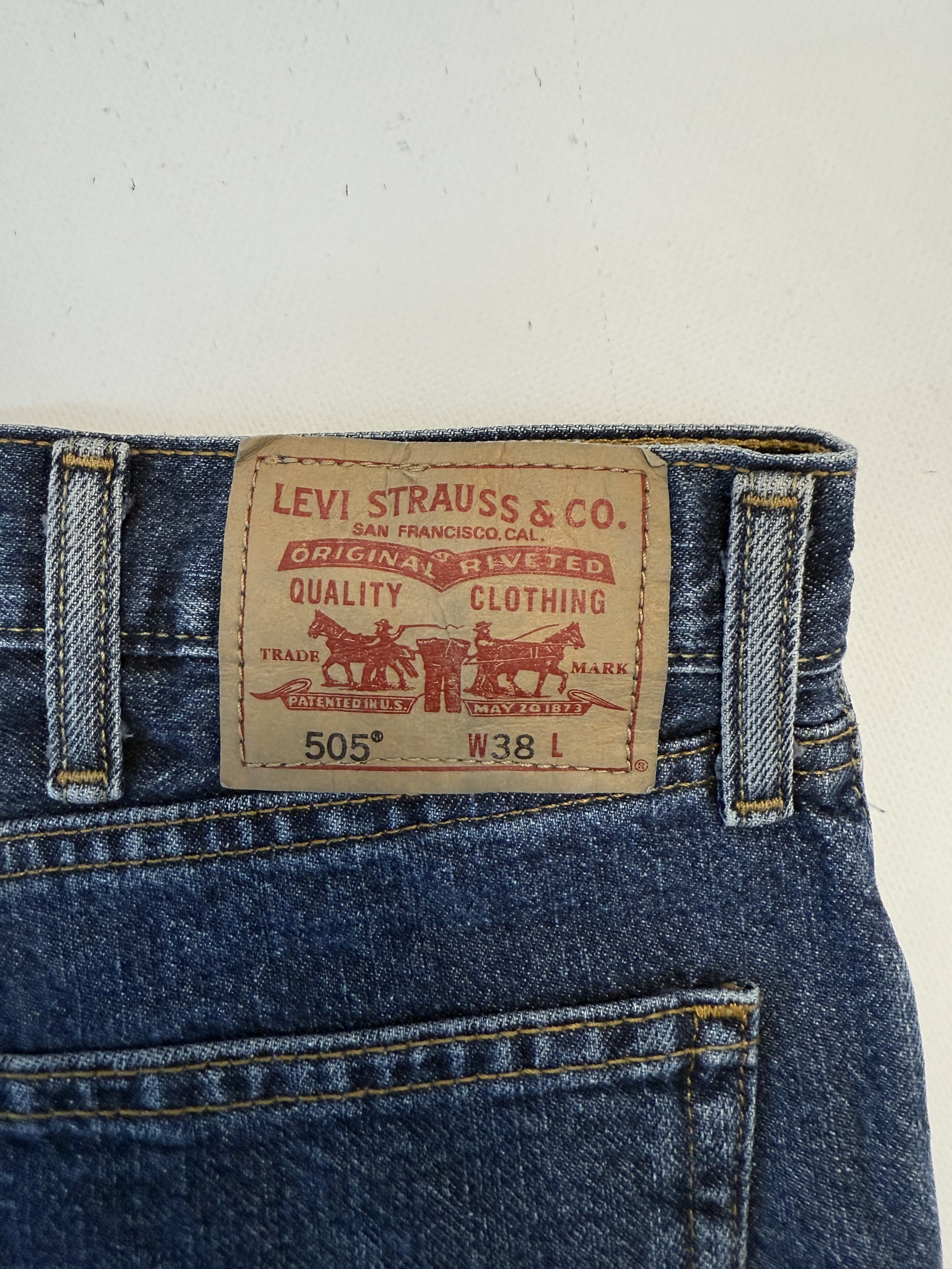 Levi's 505 Shorts W38