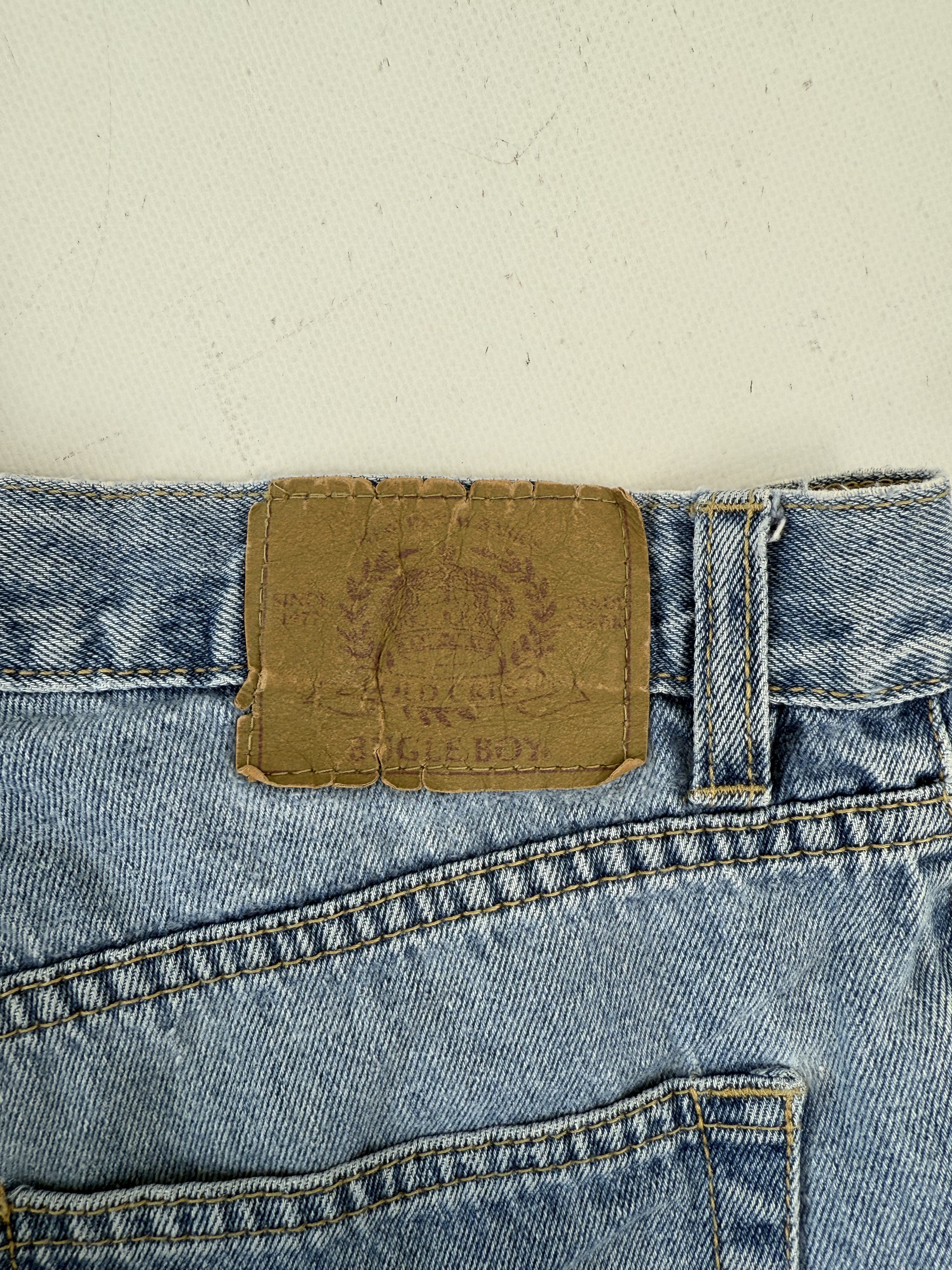 Y2K Bugle Boy Denim Shorts