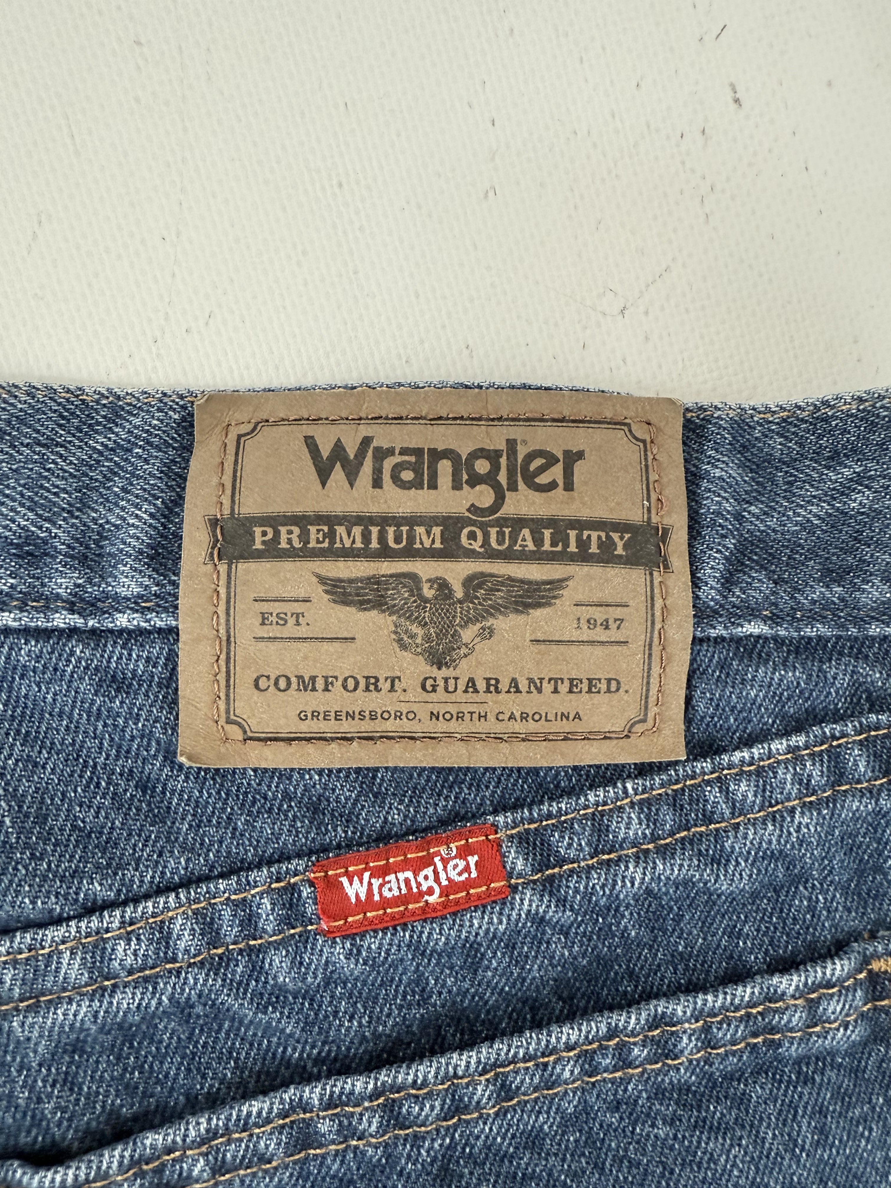 1990s Wrangler Relaxed Fit Shorts