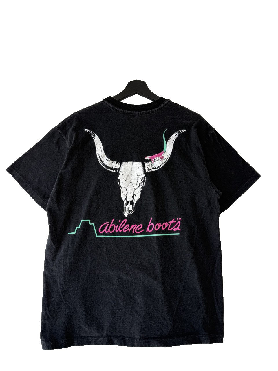 1990s Abilene Boots T-Shirt