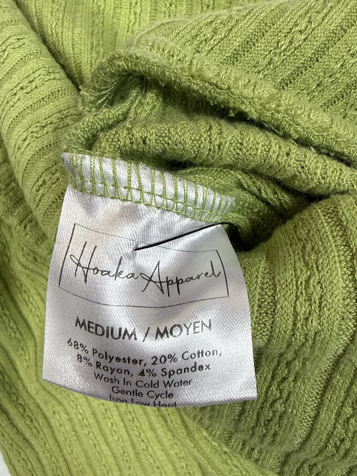 Tank Top Hoaka Apparel Lime Green 2020s