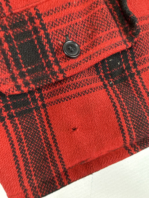 1960s Fox Knapp Plaid Jacket