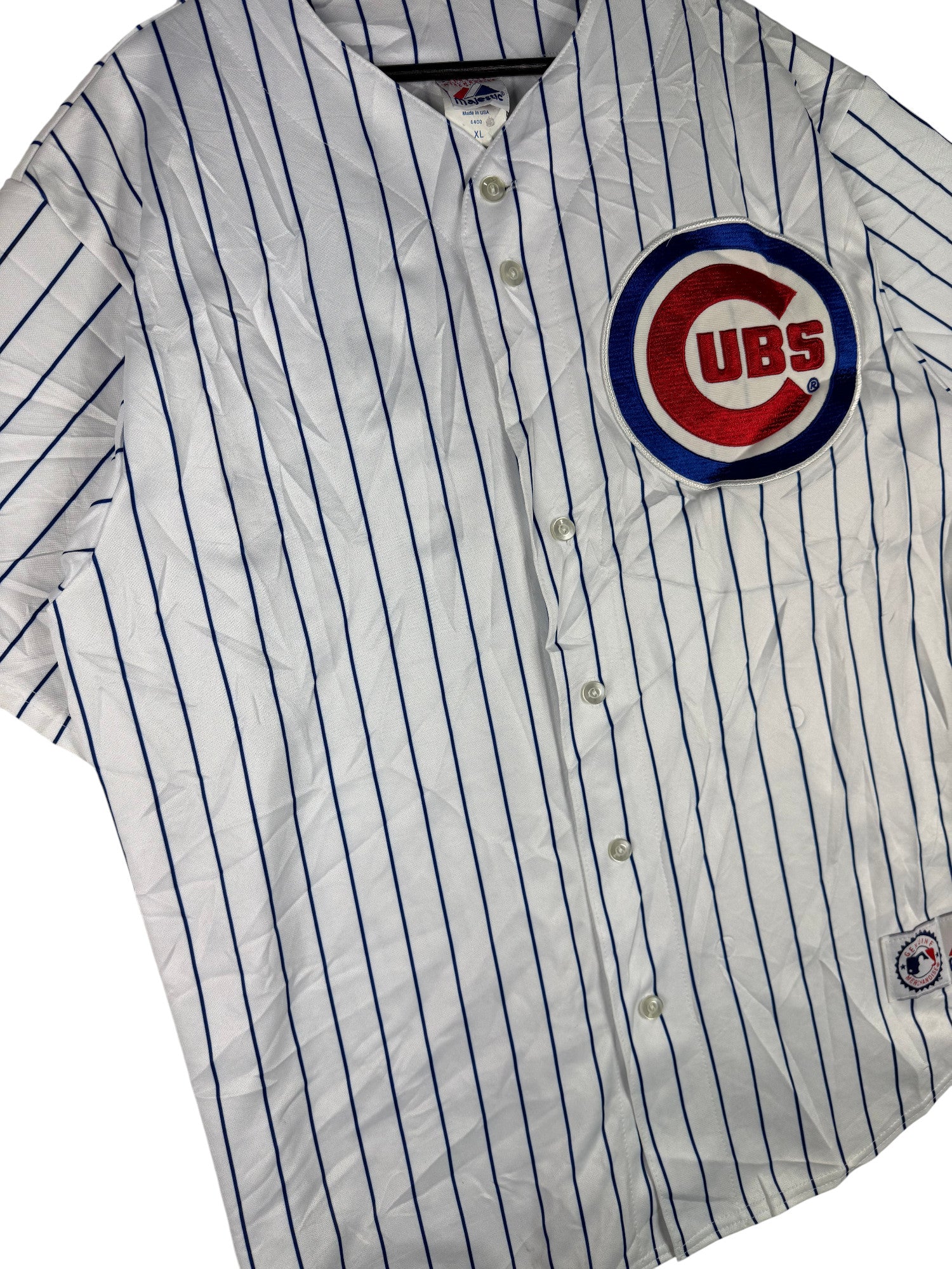 2000s Majestic Cubs Jersey