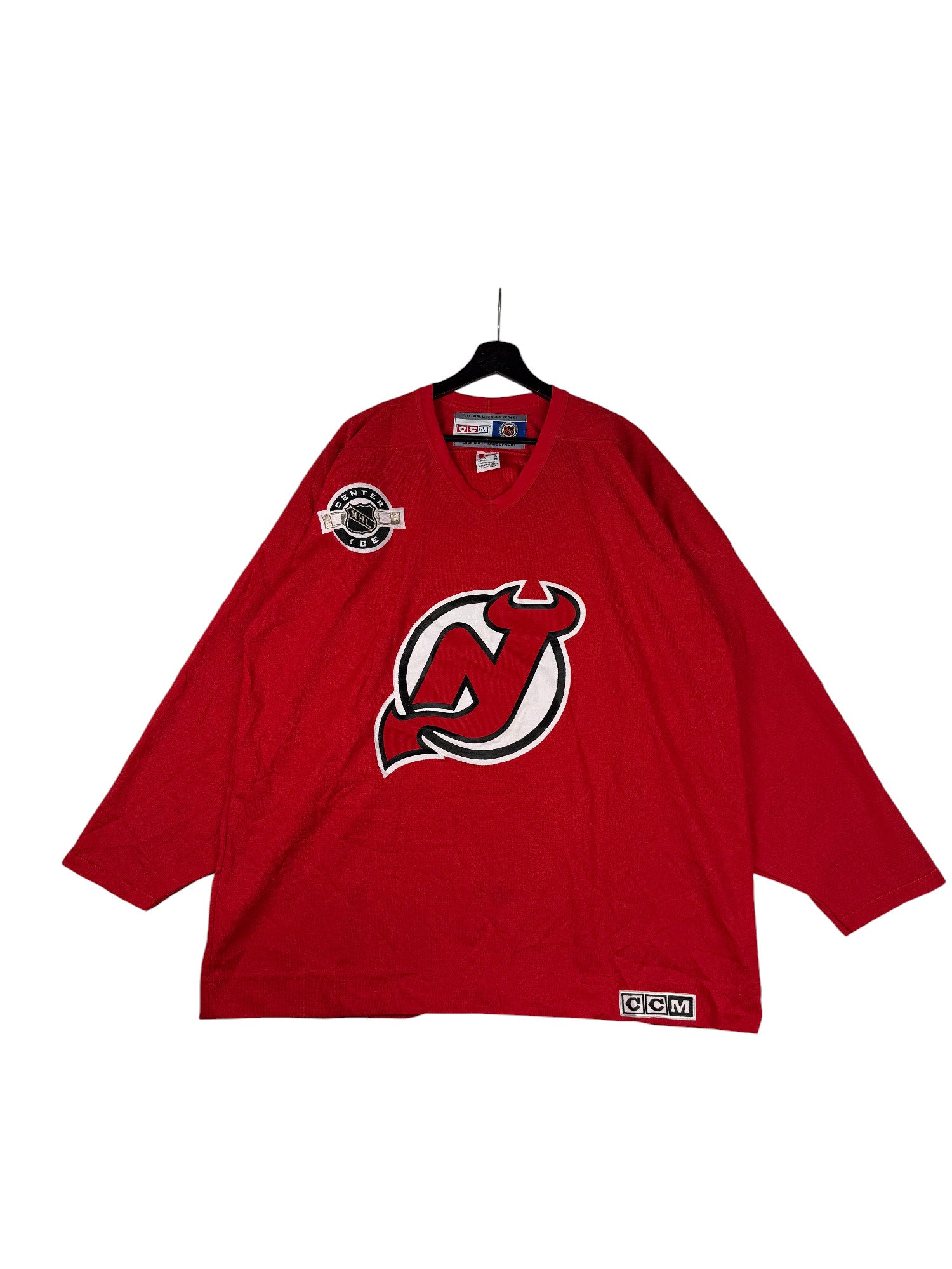 1990s CCM New Jersey Devils Jersey