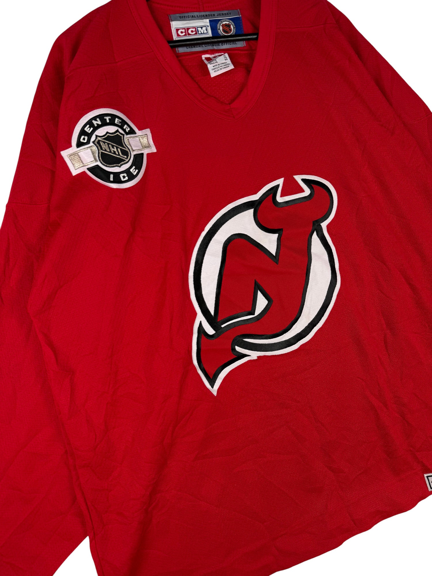 1990s CCM New Jersey Devils Jersey