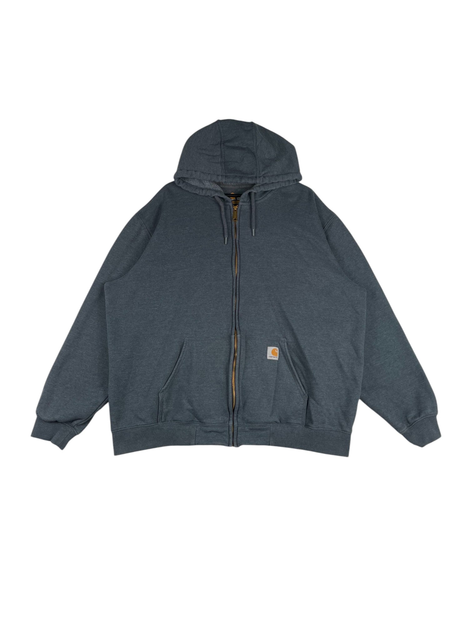 2010s Carhartt Workwear Zip Up Hoodie