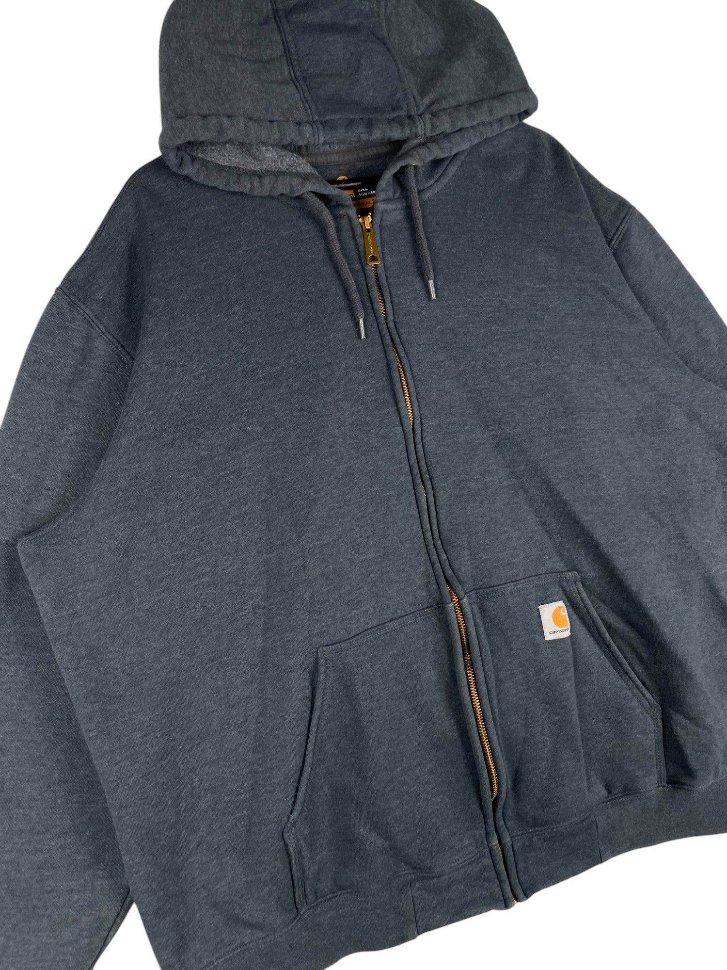 2010s Carhartt Workwear Zip Up Hoodie