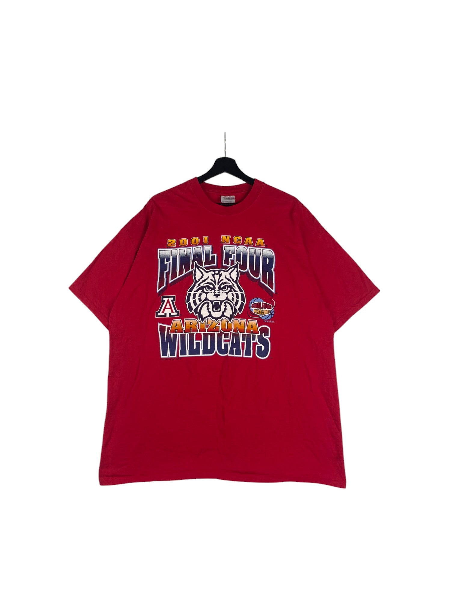 2001 NCAA Arizona Wildcats T-Shirt