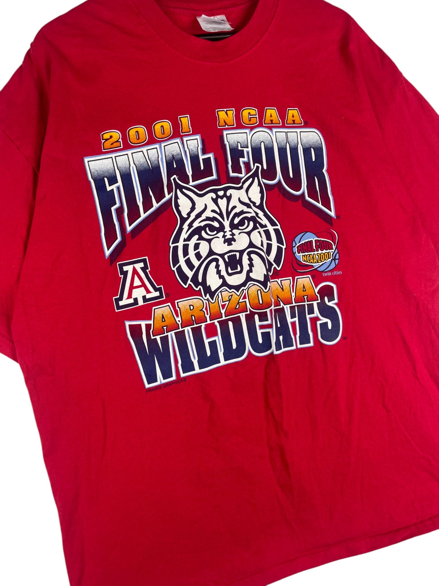 2001 NCAA Arizona Wildcats T-Shirt
