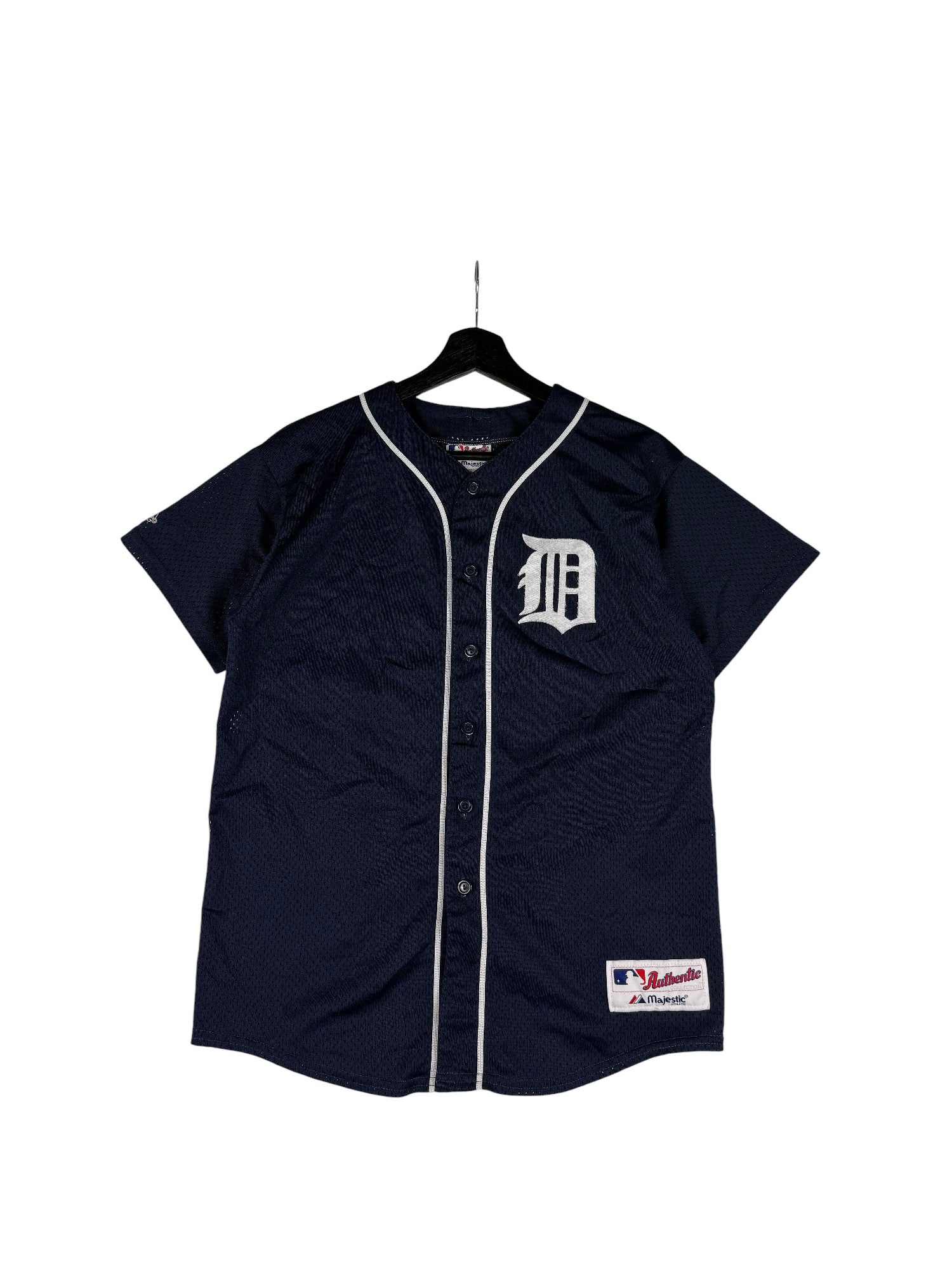 2000s Majestic Detroit Tigers Jersey