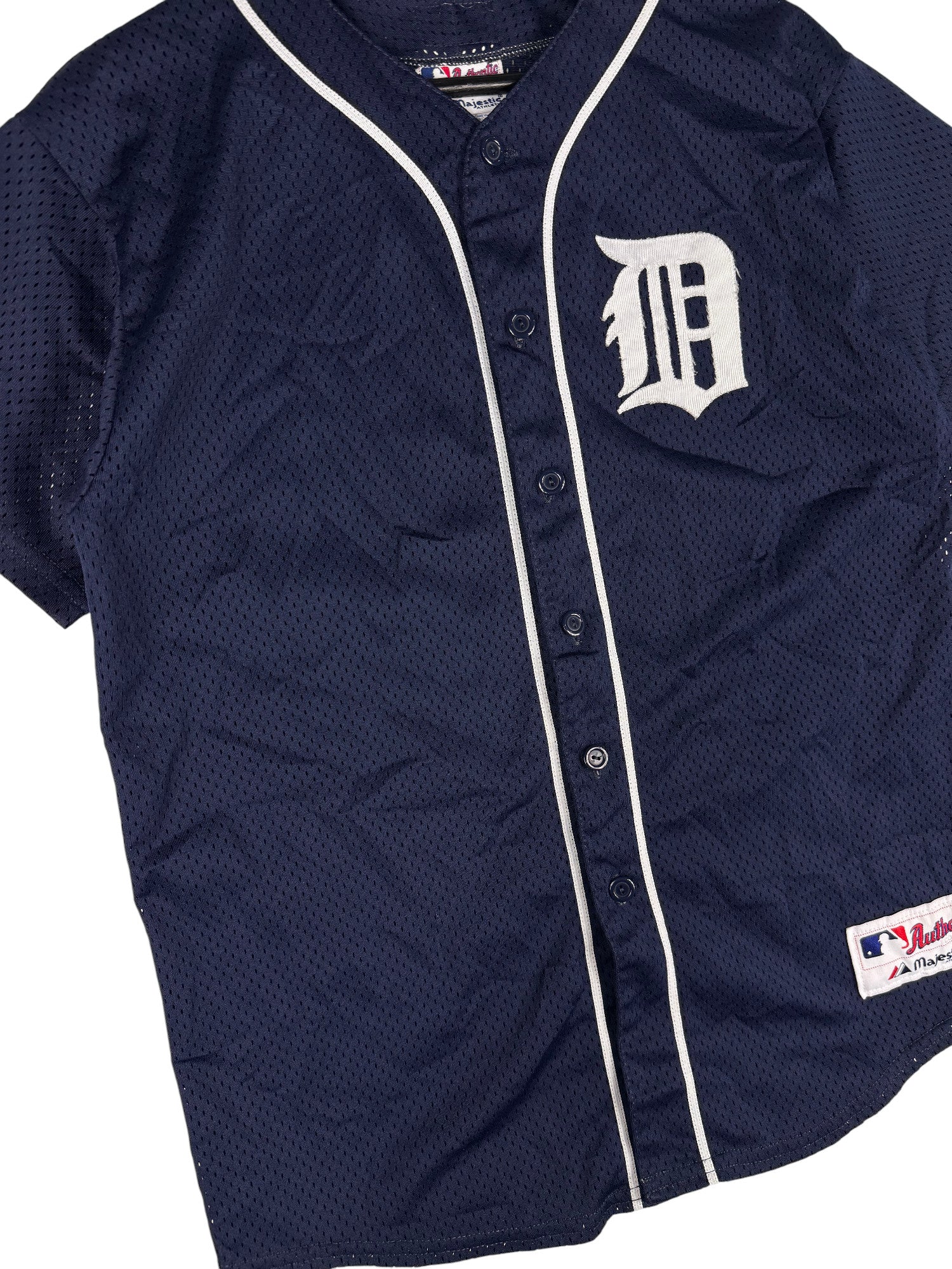 2000s Majestic Detroit Tigers Jersey