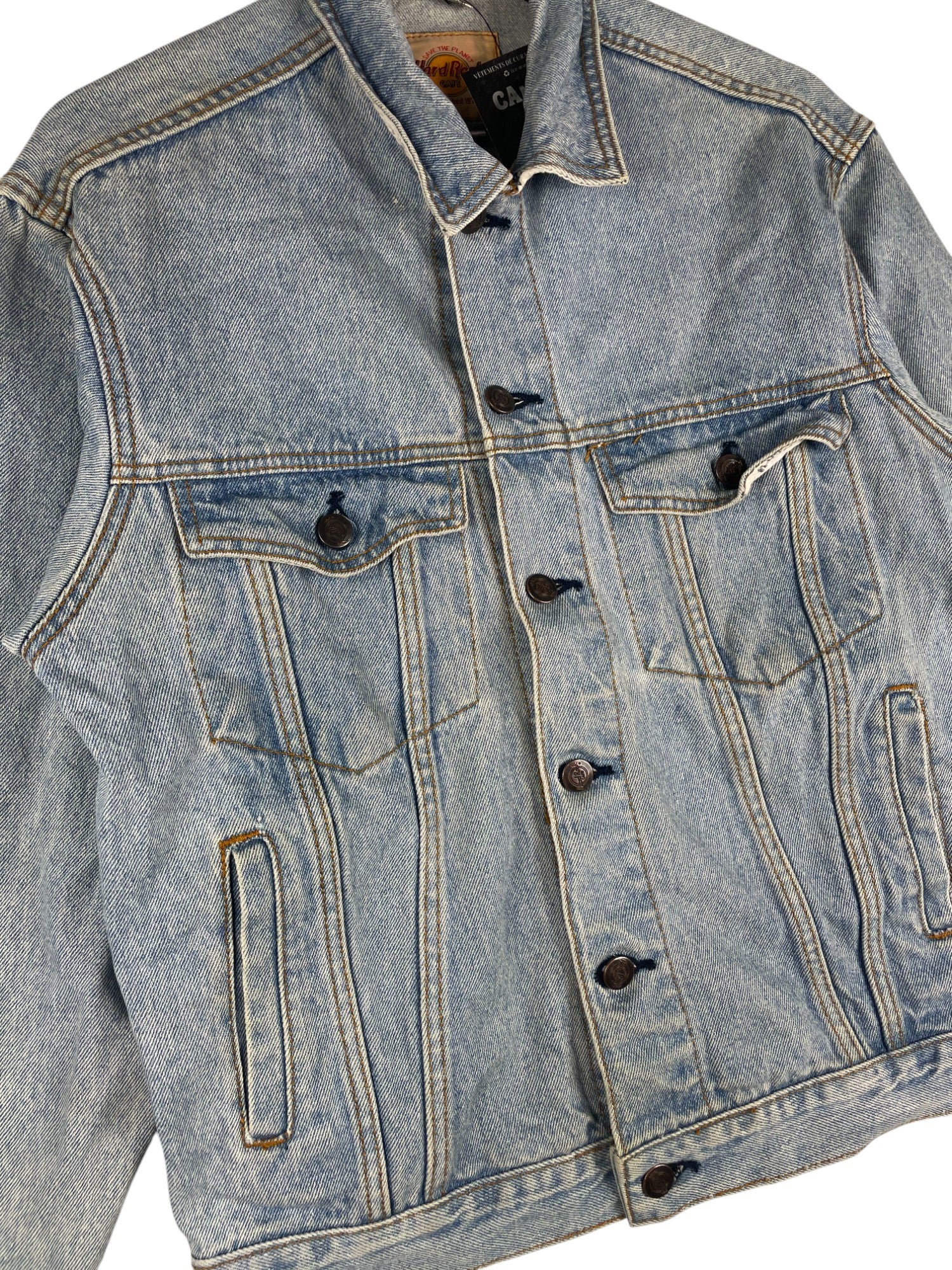Hard Rock Cafe Denim Jacket