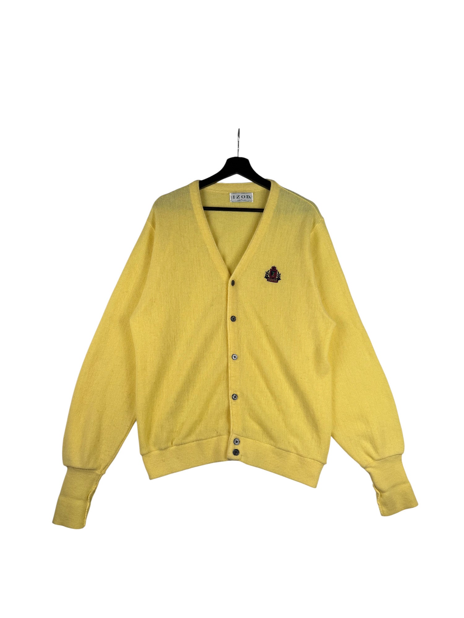 1980s Izod Preppy Cardigan