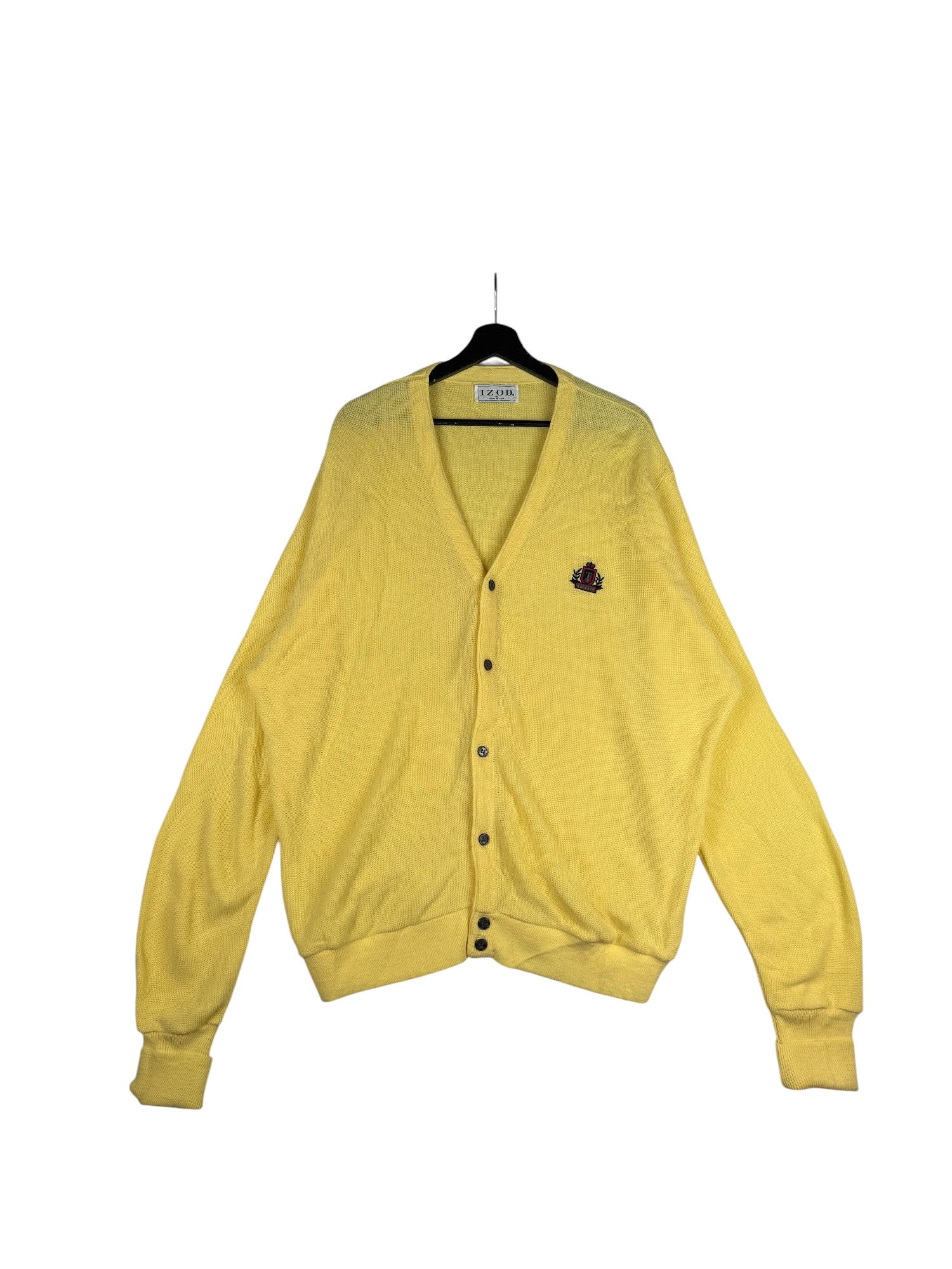 1990s Izod Preppy Cardigan