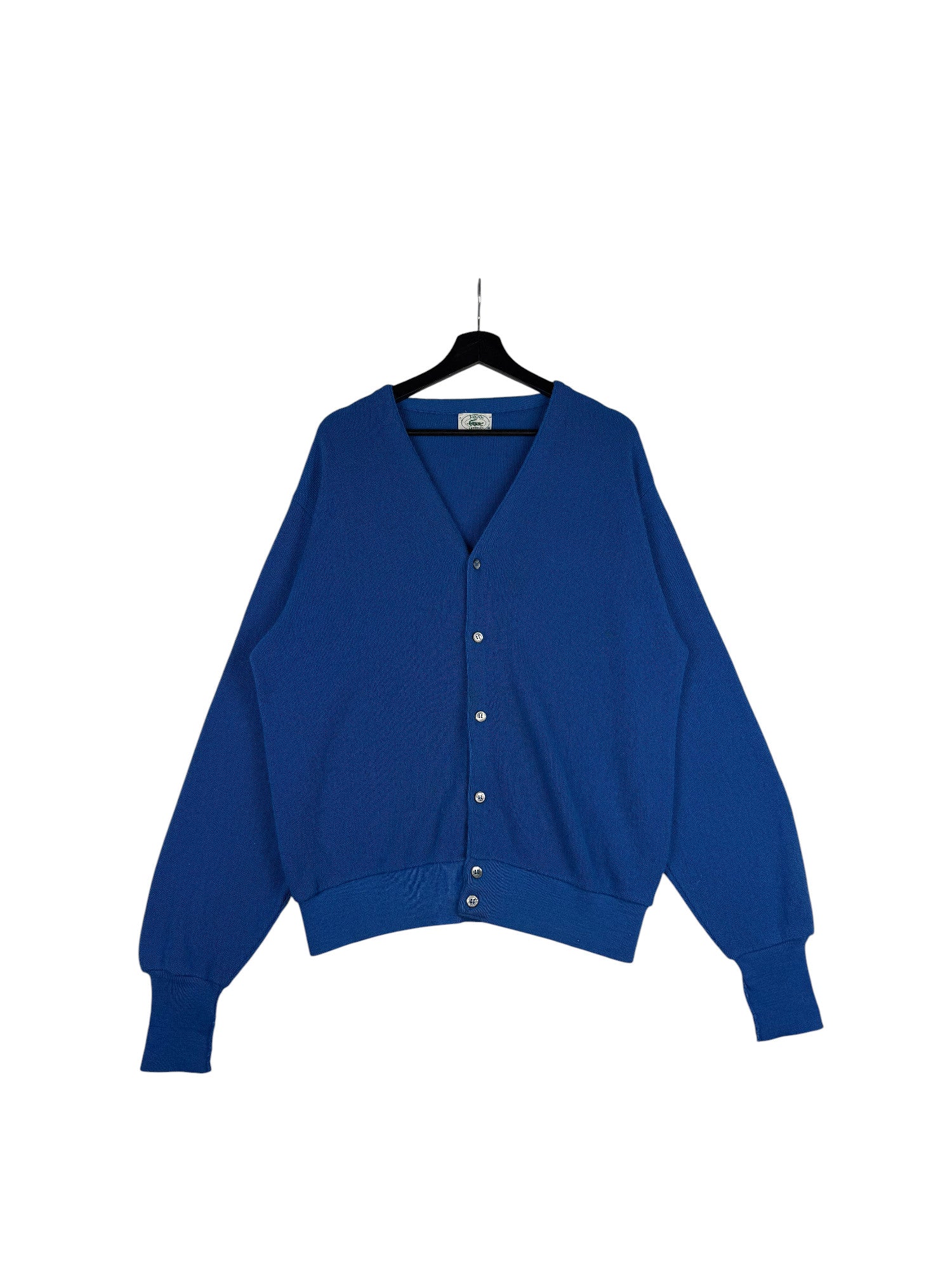 1980s Lacoste Cardigan