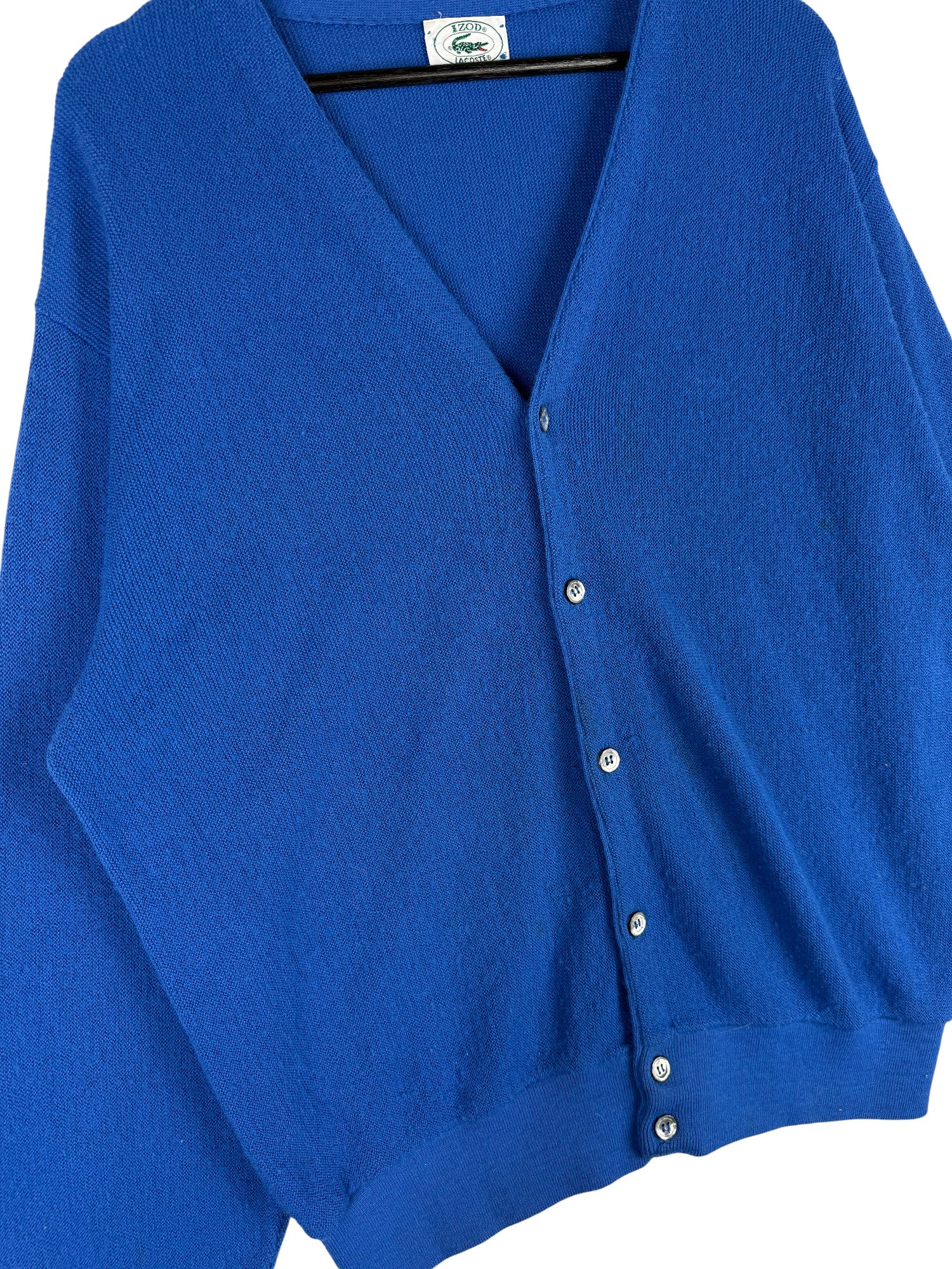 1980s Lacoste Cardigan