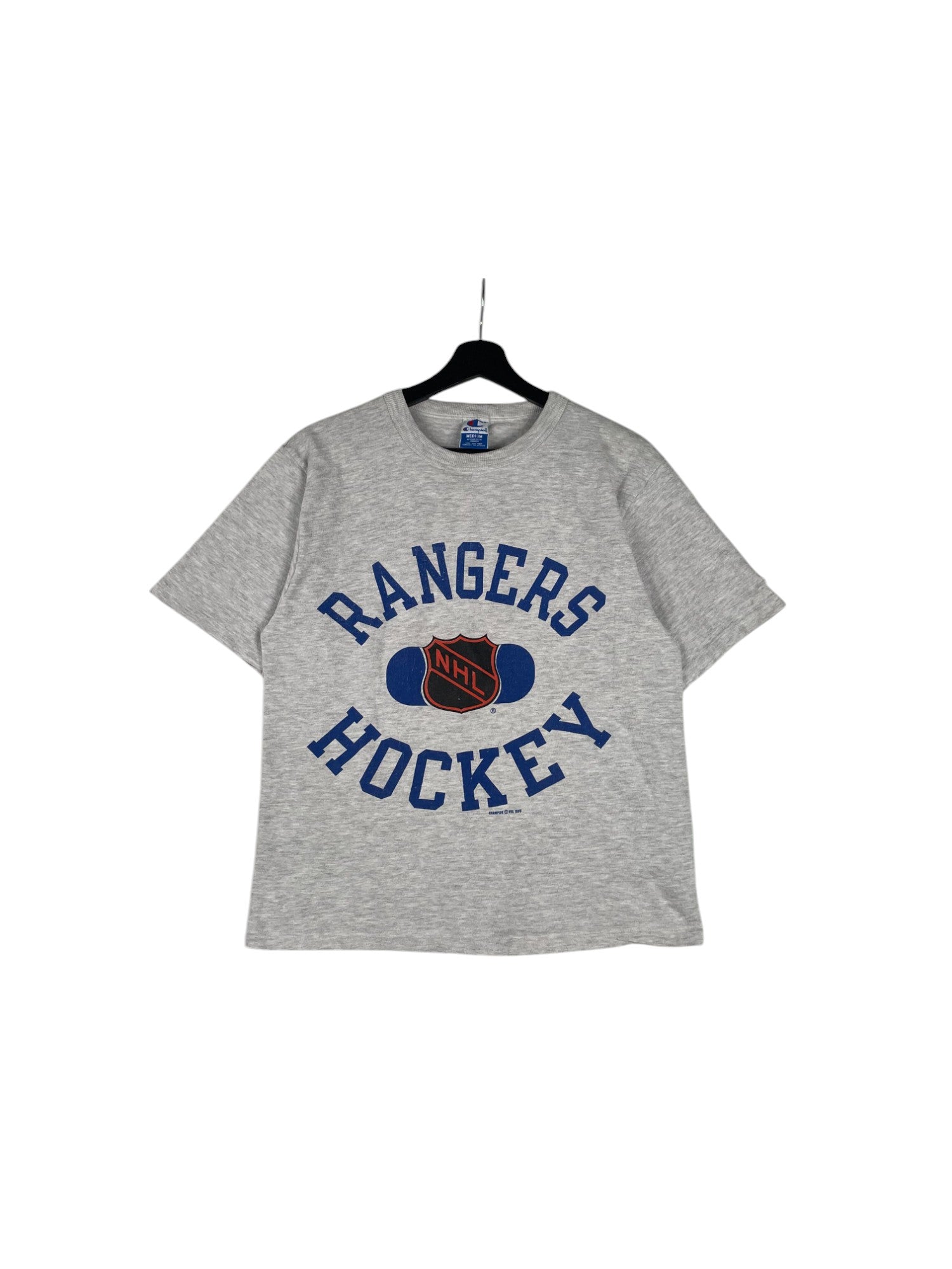1990s Champion Rangers Hockey T-Shirt