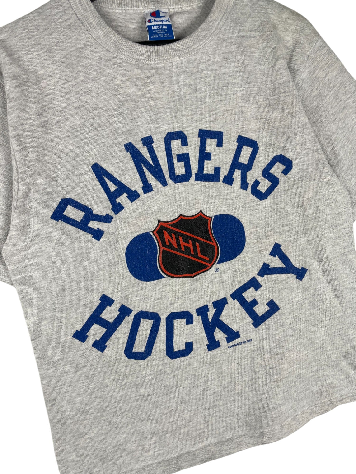 1990s Champion Rangers Hockey T-Shirt