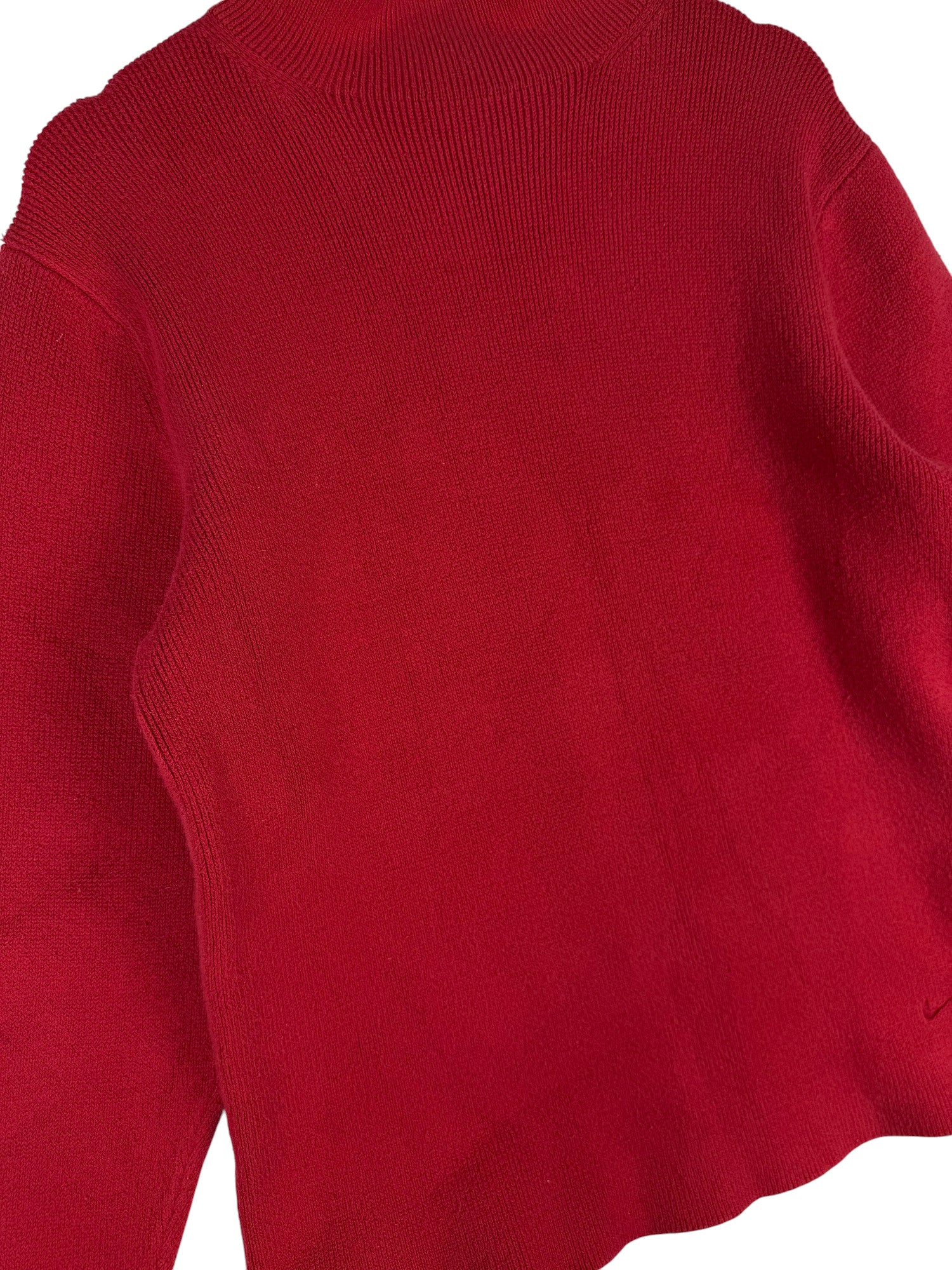 1990s Nike Mock Neck Sweater