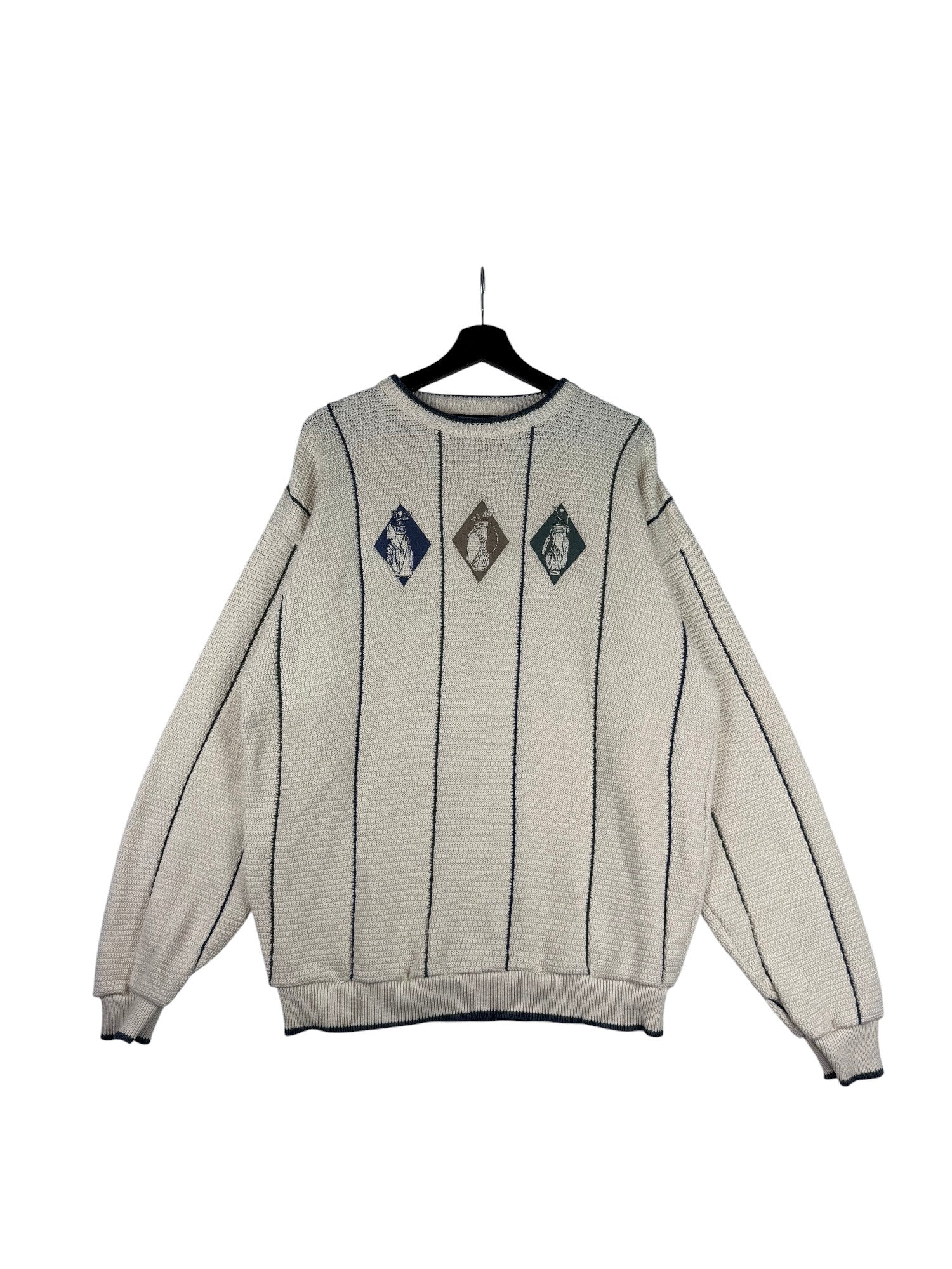 1990s Fairway Sport Golf Sweater