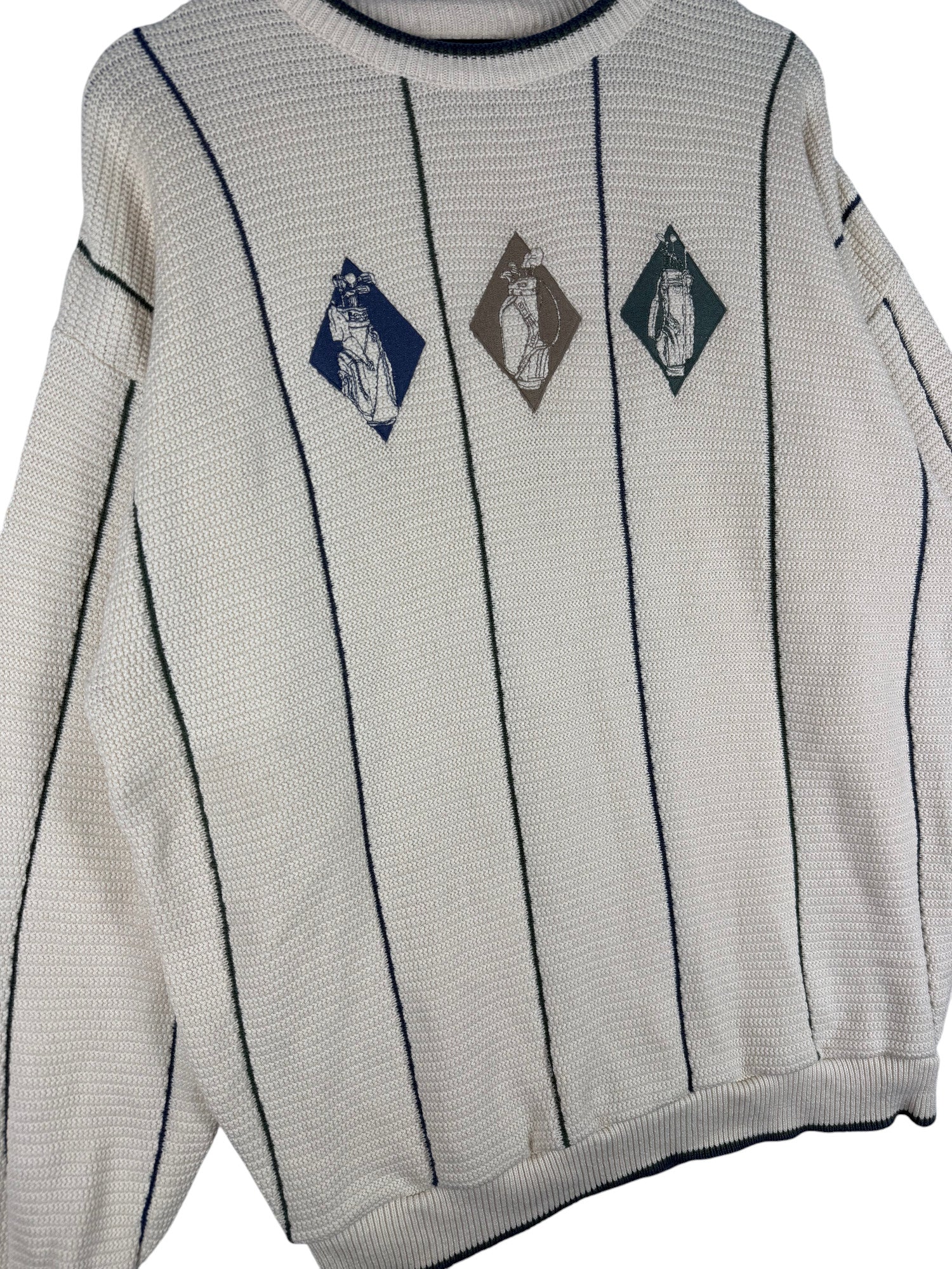 1990s Fairway Sport Golf Sweater