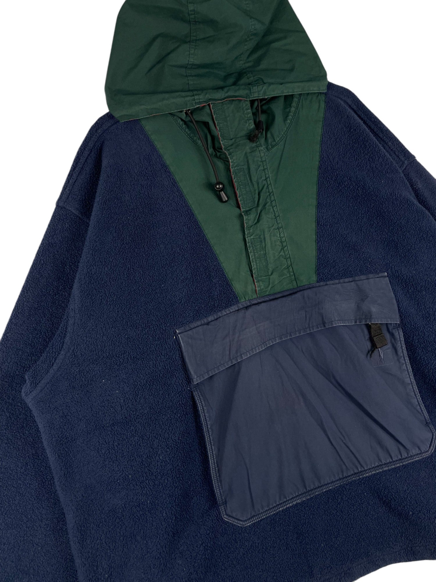 1990s Tommy Hilfiger Colorblock Fleece