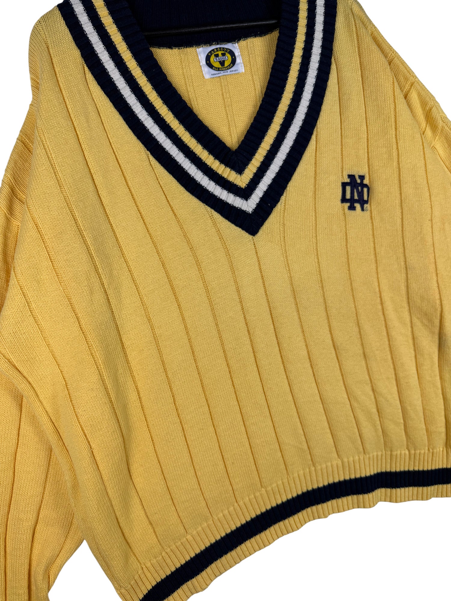 Notre Dame knit