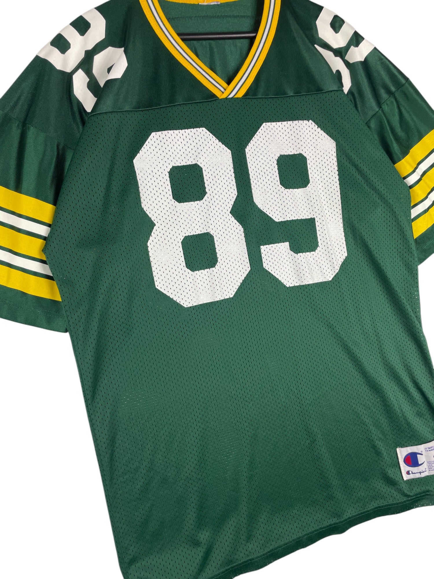 1990s Champion Green Bay Packers Jersey