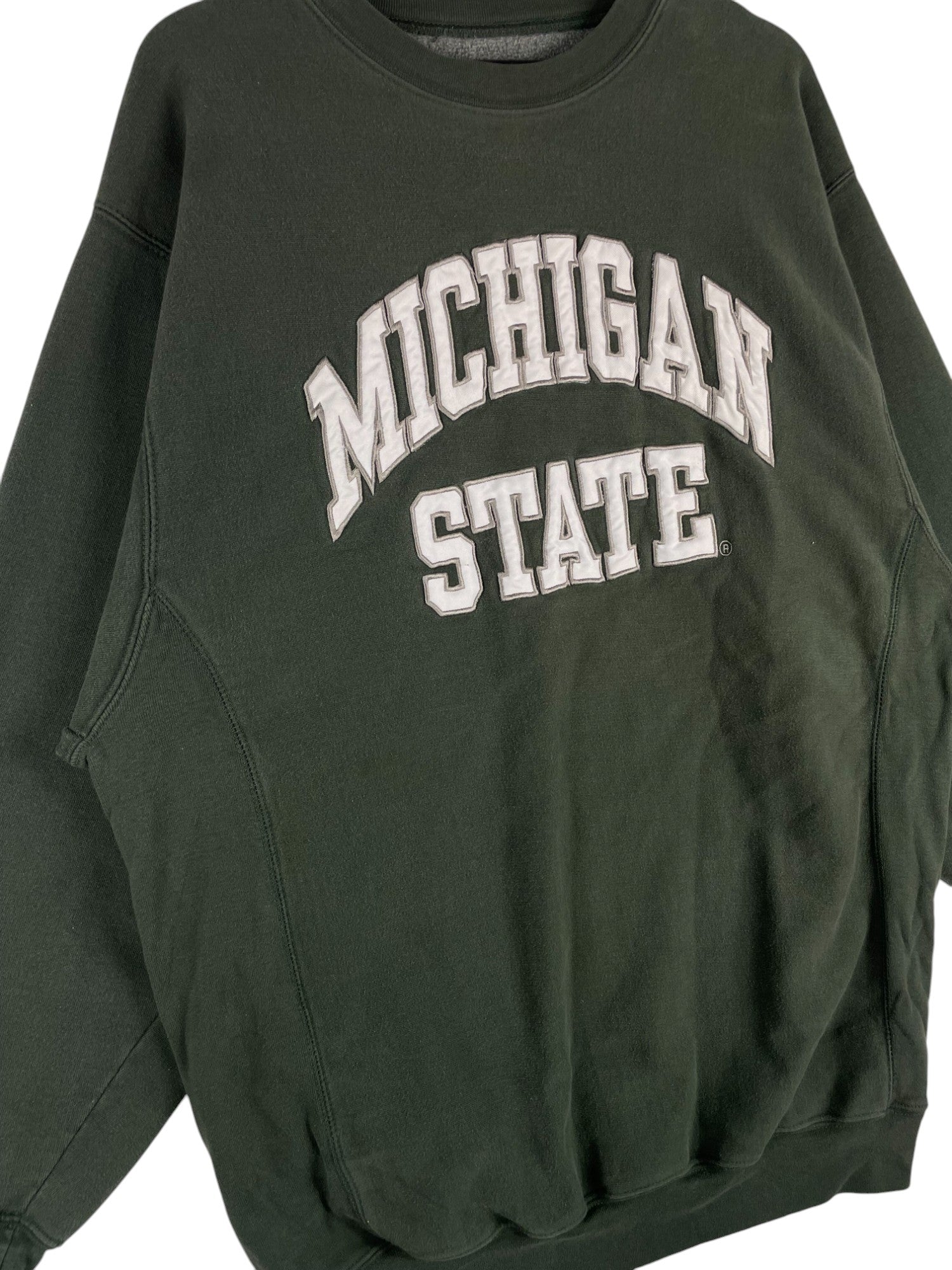 2000s Steve & Barry's Michigan State Sweatshirt