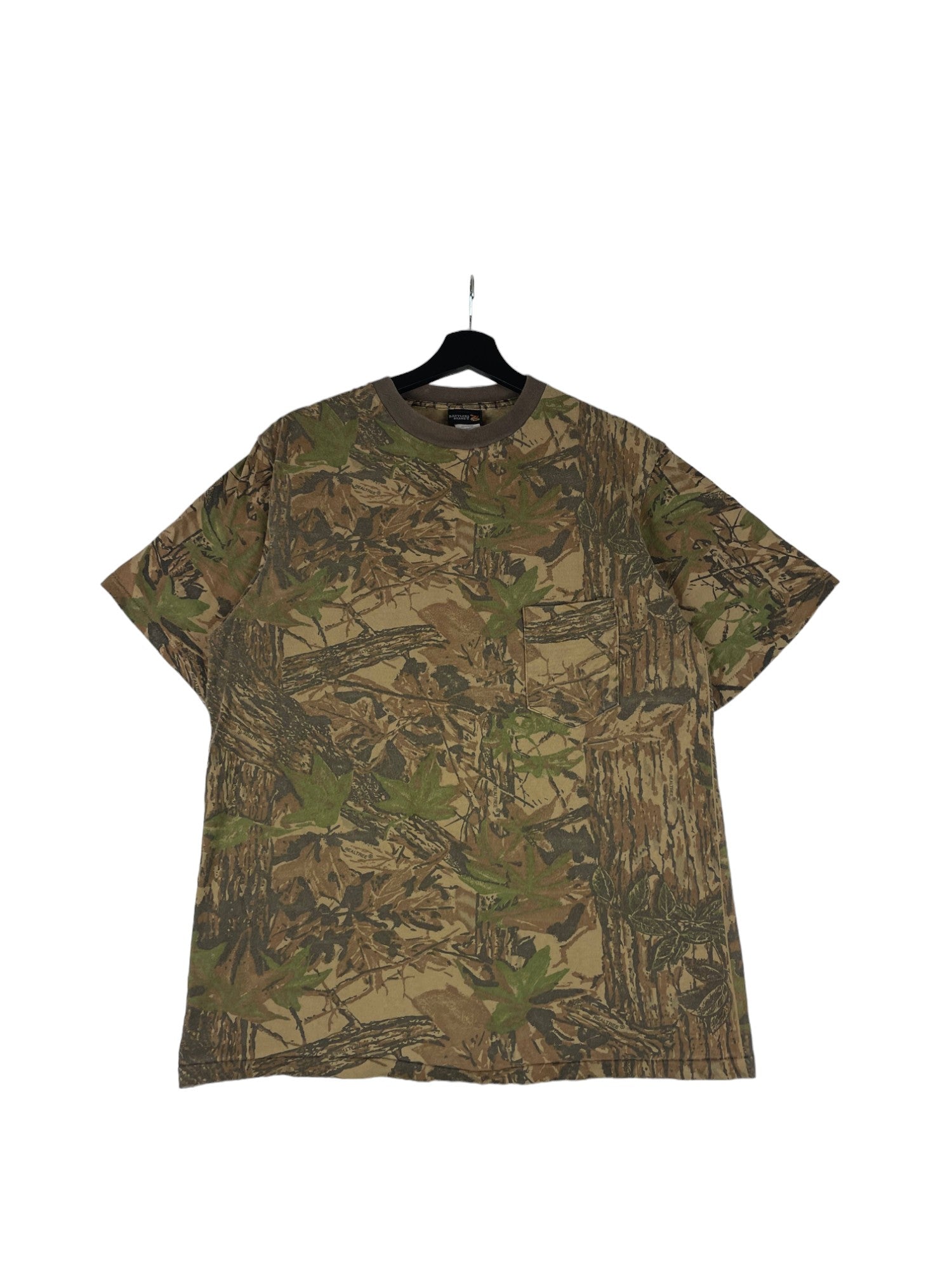 1990s Rattlers Brand Camo T-Shirt