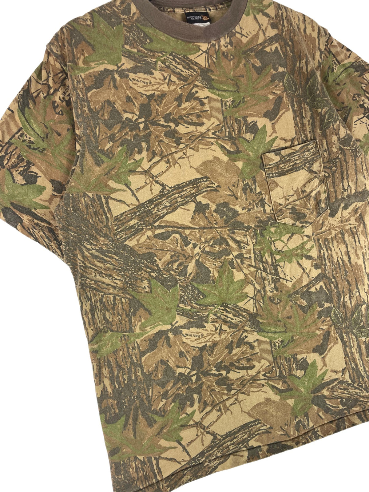 1990s Rattlers Brand Camo T-Shirt