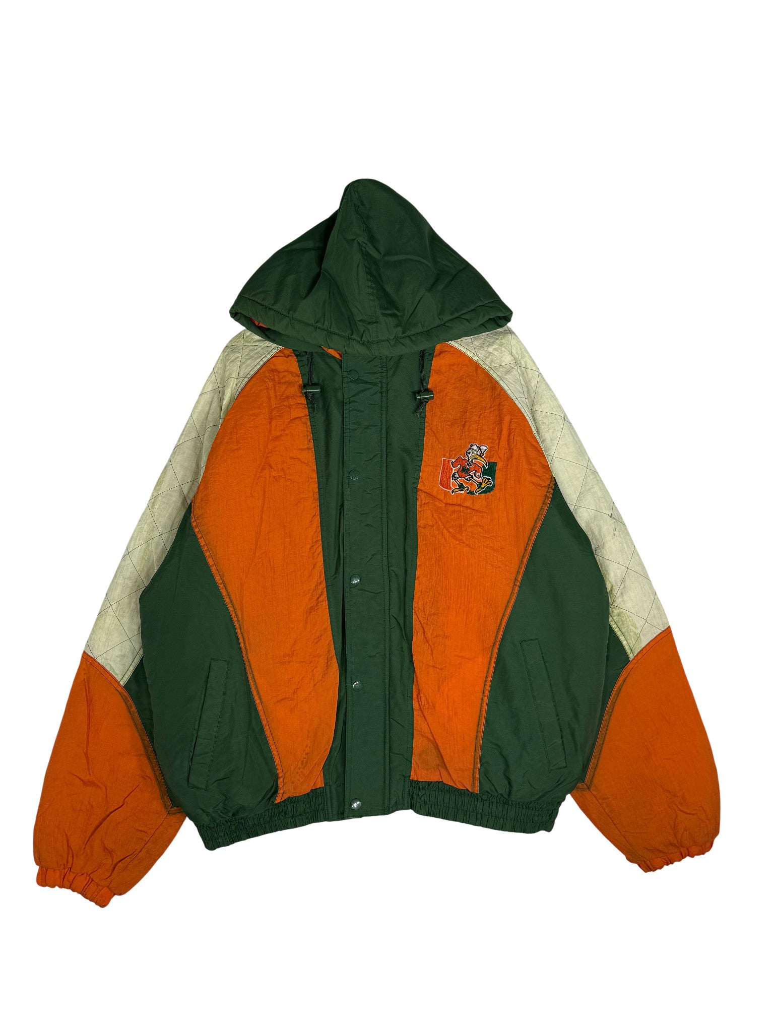 1990s Starter Miami Hurricanes Parka