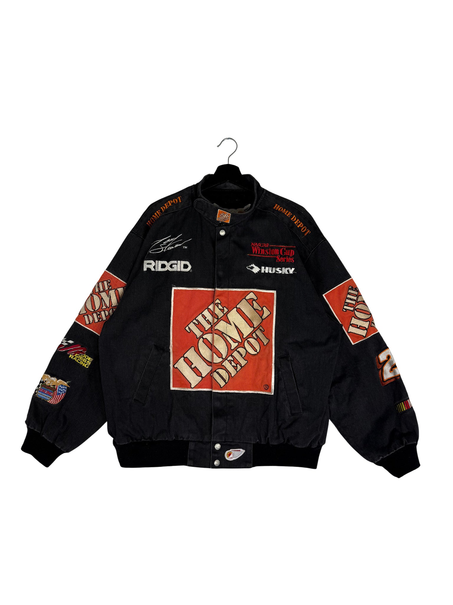 2000s Jeff Hamilton Home Depot Racing Jacket
