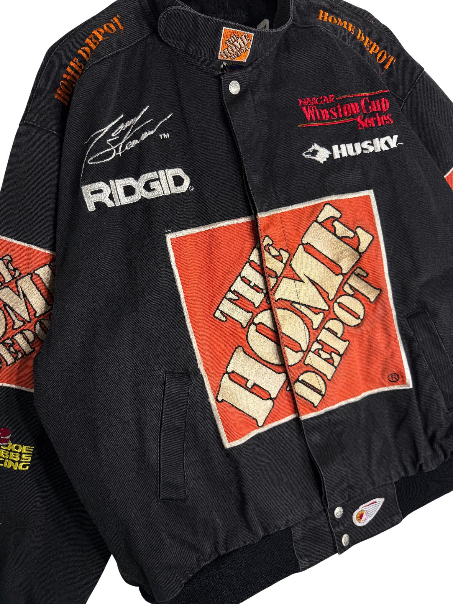 2000s Jeff Hamilton Home Depot Racing Jacket