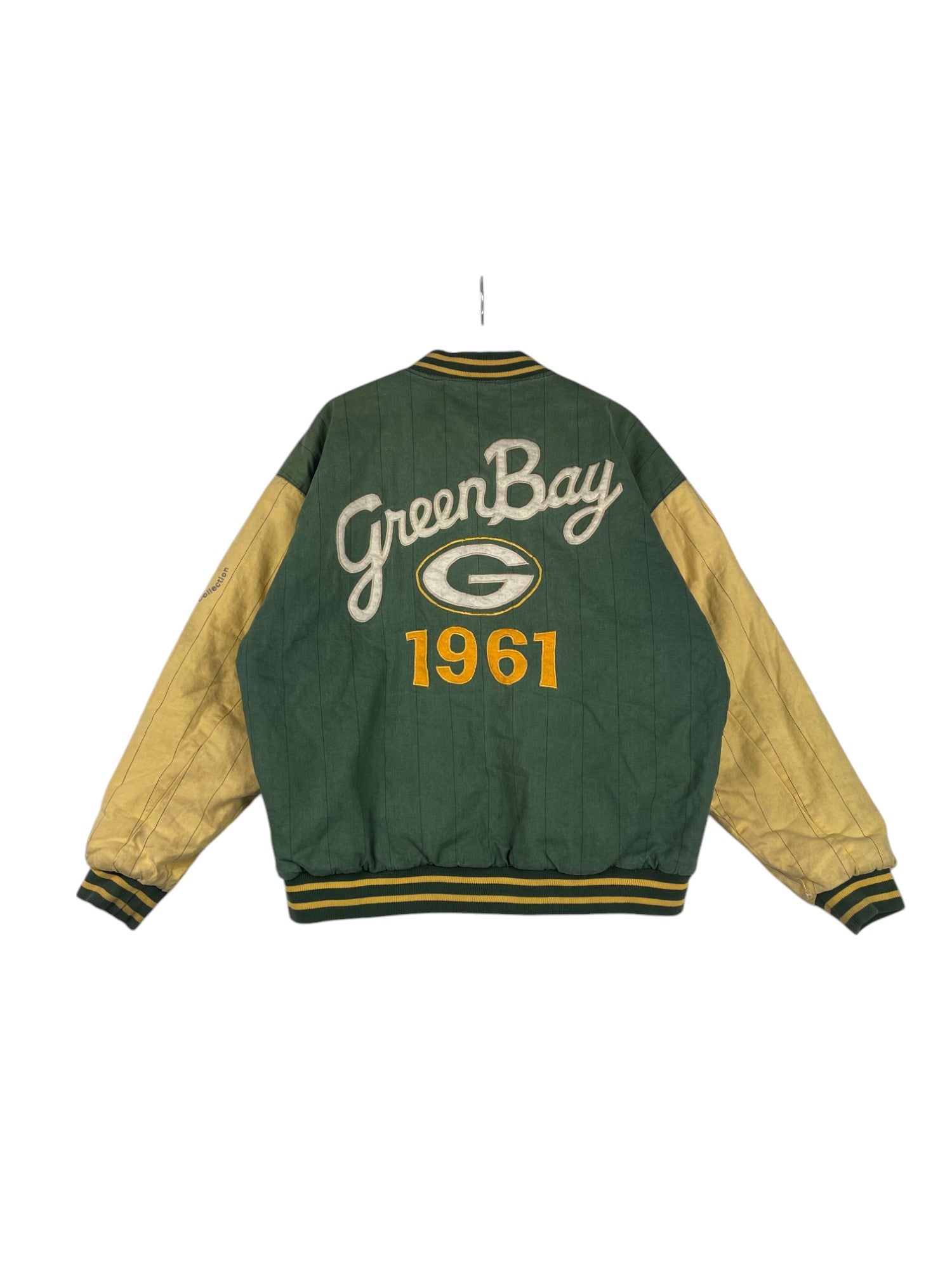 1990s Mirage Packers Varsity Jacket