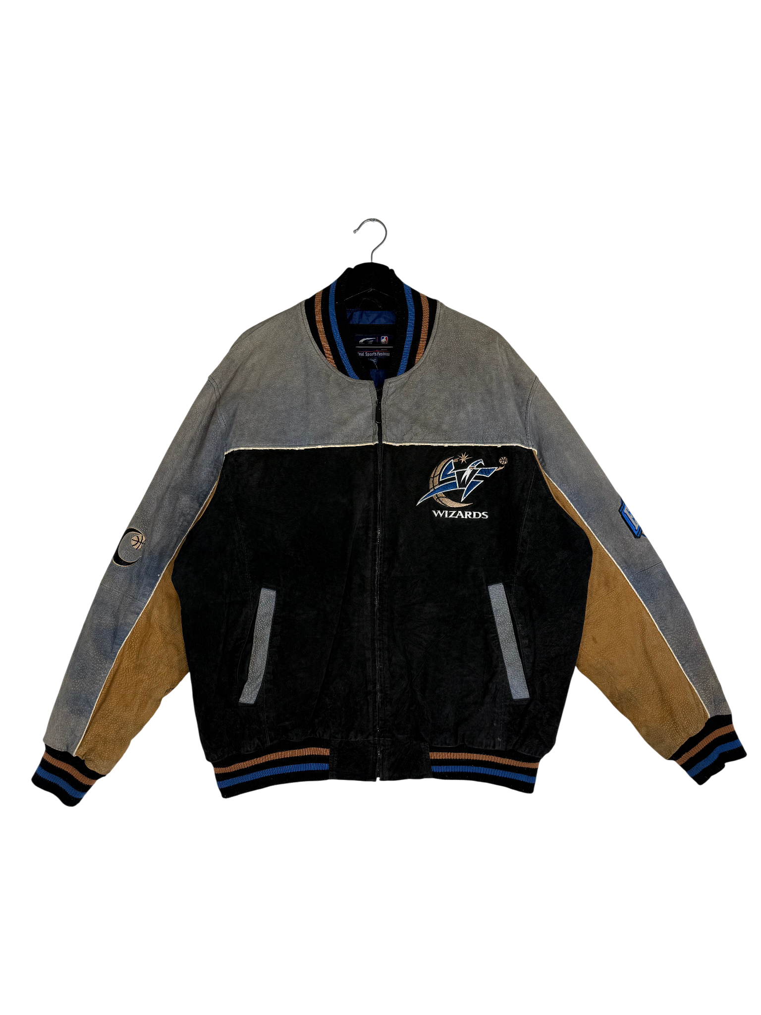 2000s G-III Wizards Varsity Jacket