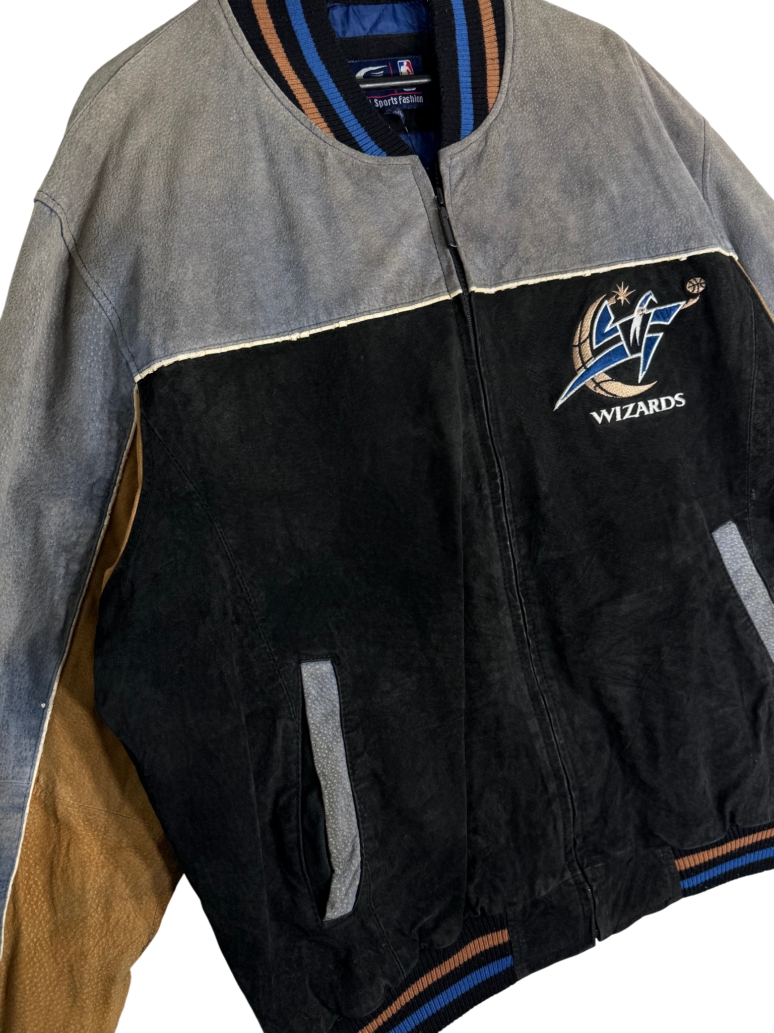 2000s G-III Wizards Varsity Jacket