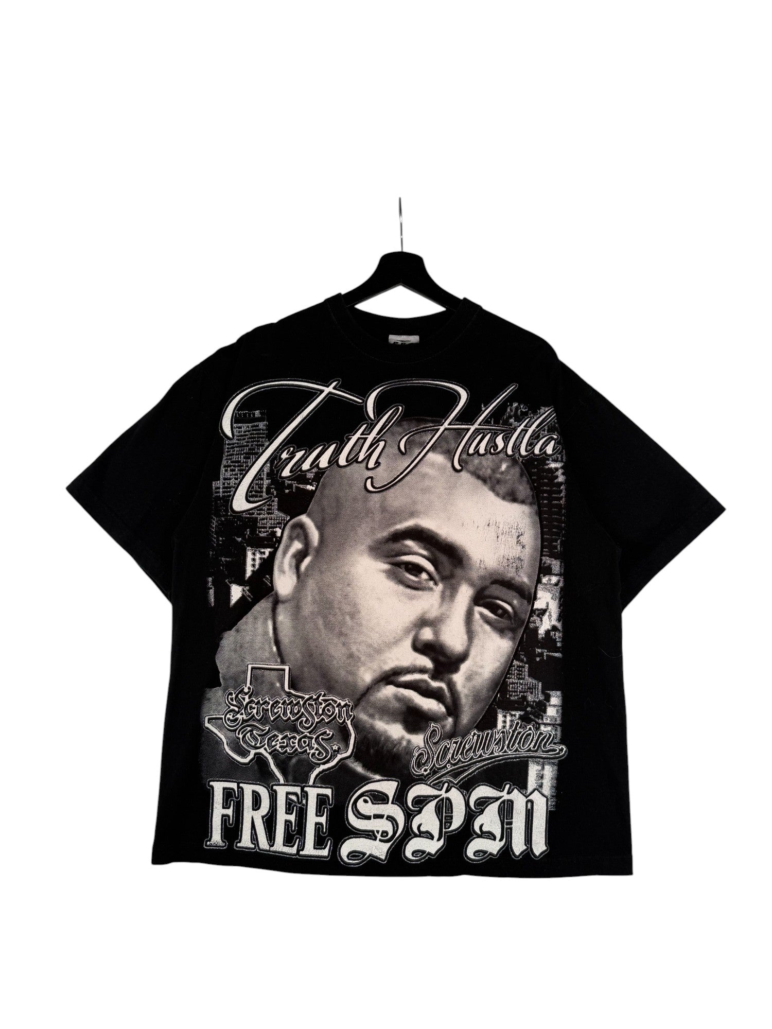 2000s Free SPM Rap T-Shirt