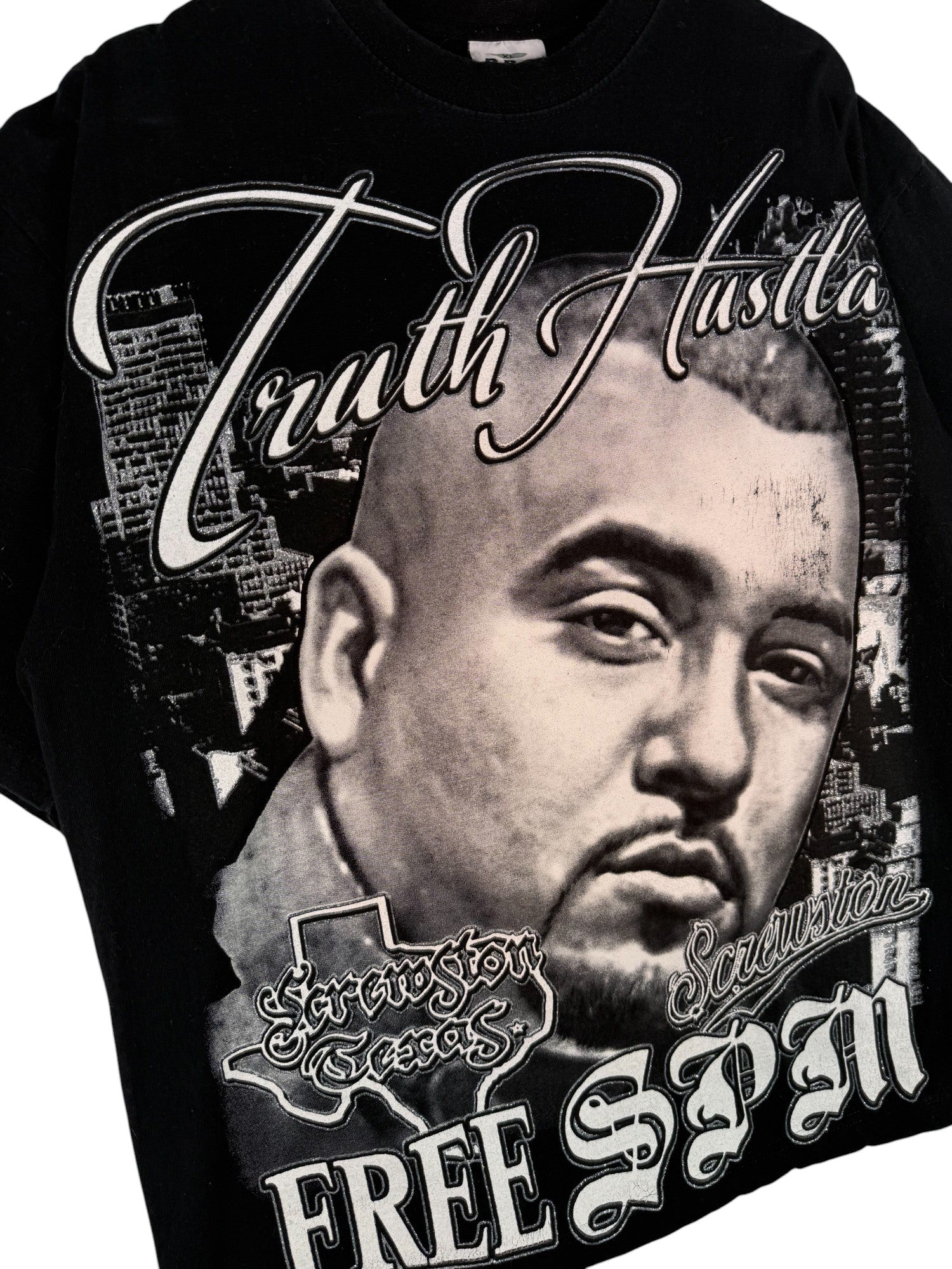 2000s Free SPM Rap T-Shirt