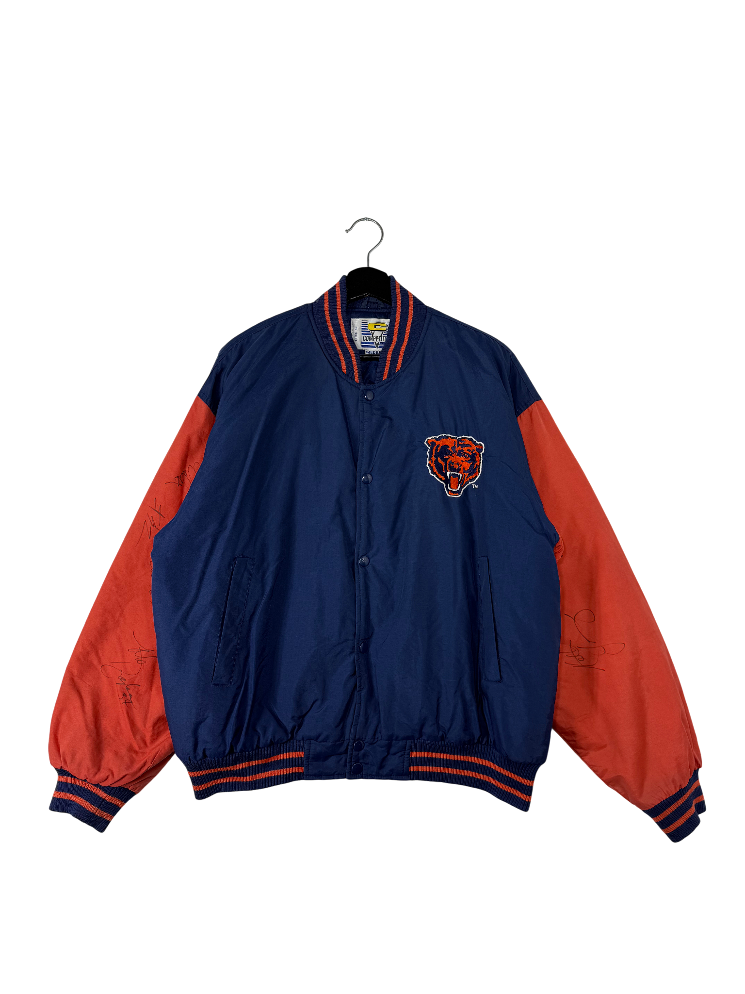 1990s Competitors View Bears Varsity Jacket
