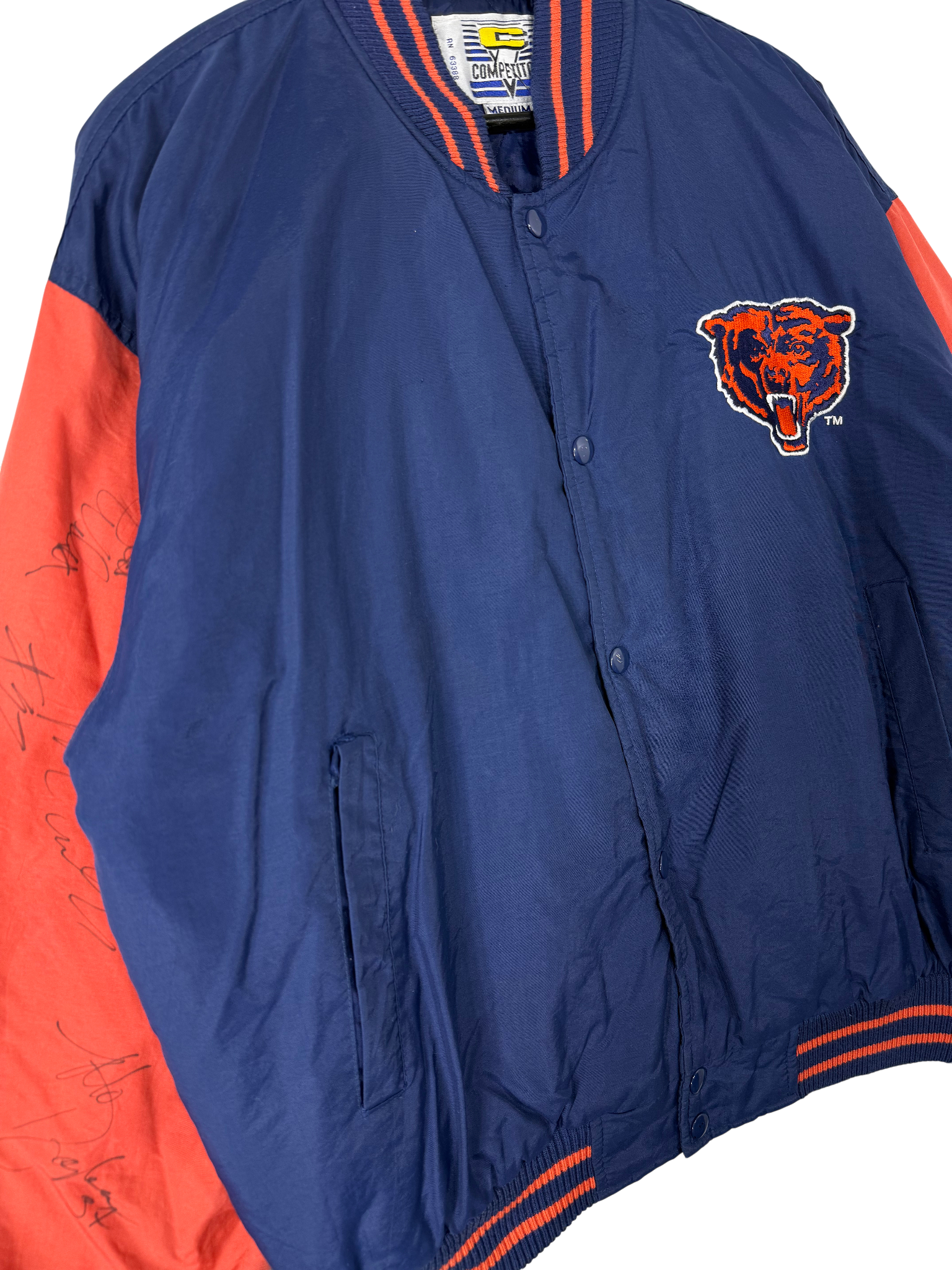 1990s Competitors View Bears Varsity Jacket