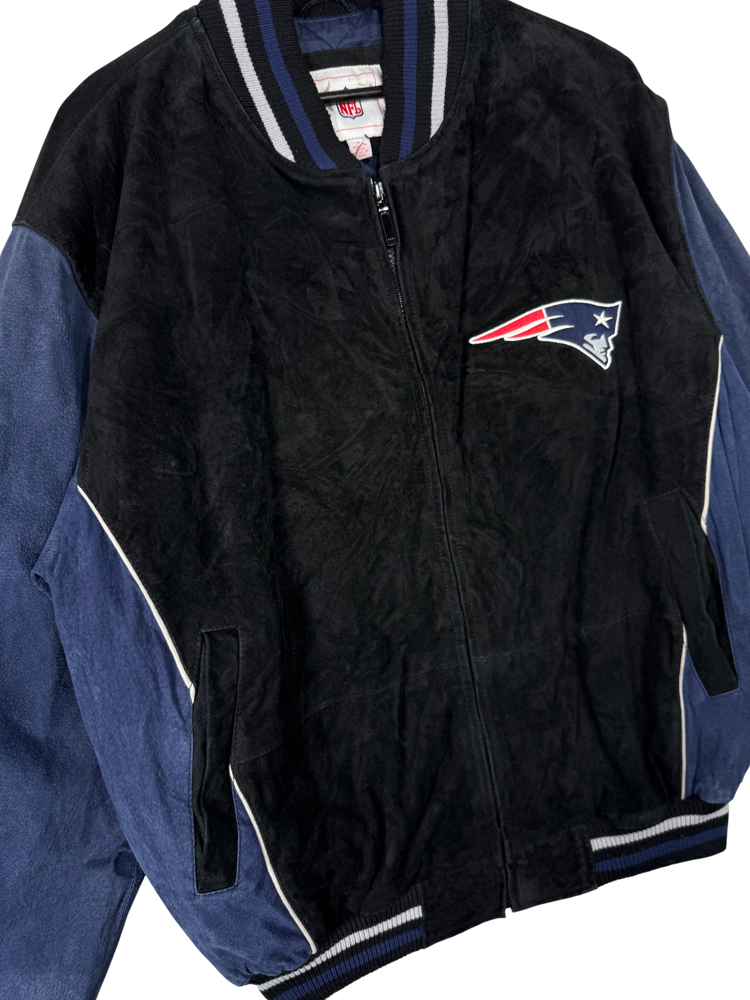 Boston Patriots Varsity Jacket