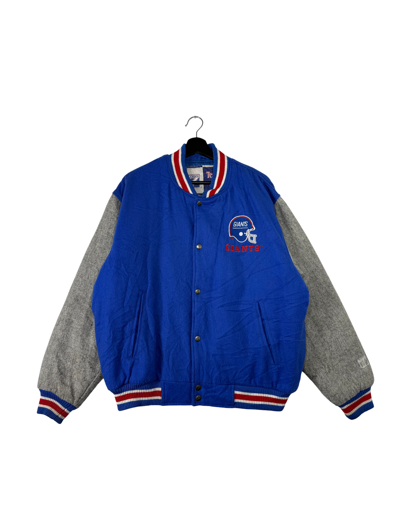 1990s Logo 7 Giants Varsity Jacket