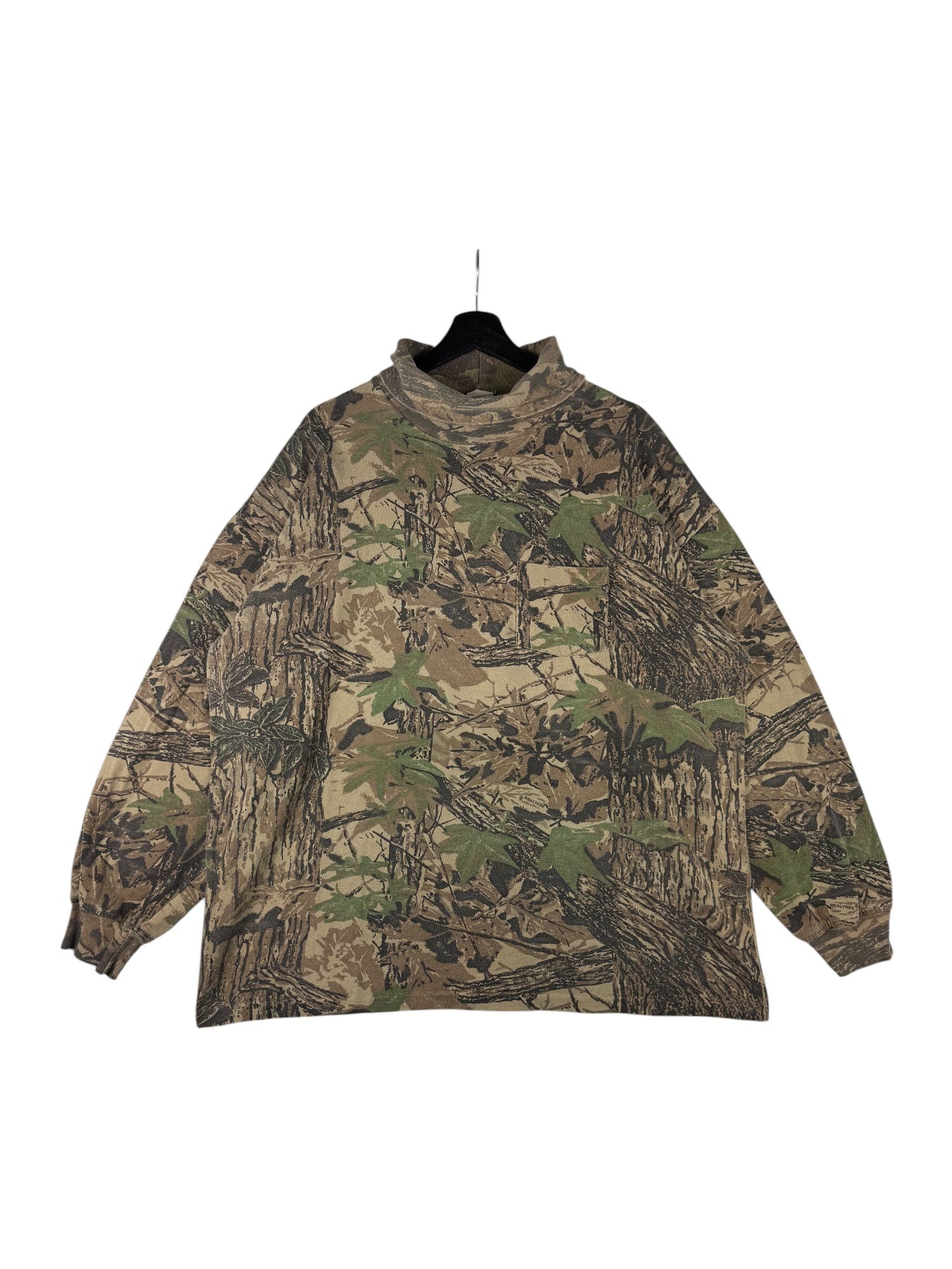 Realtree Mockneck