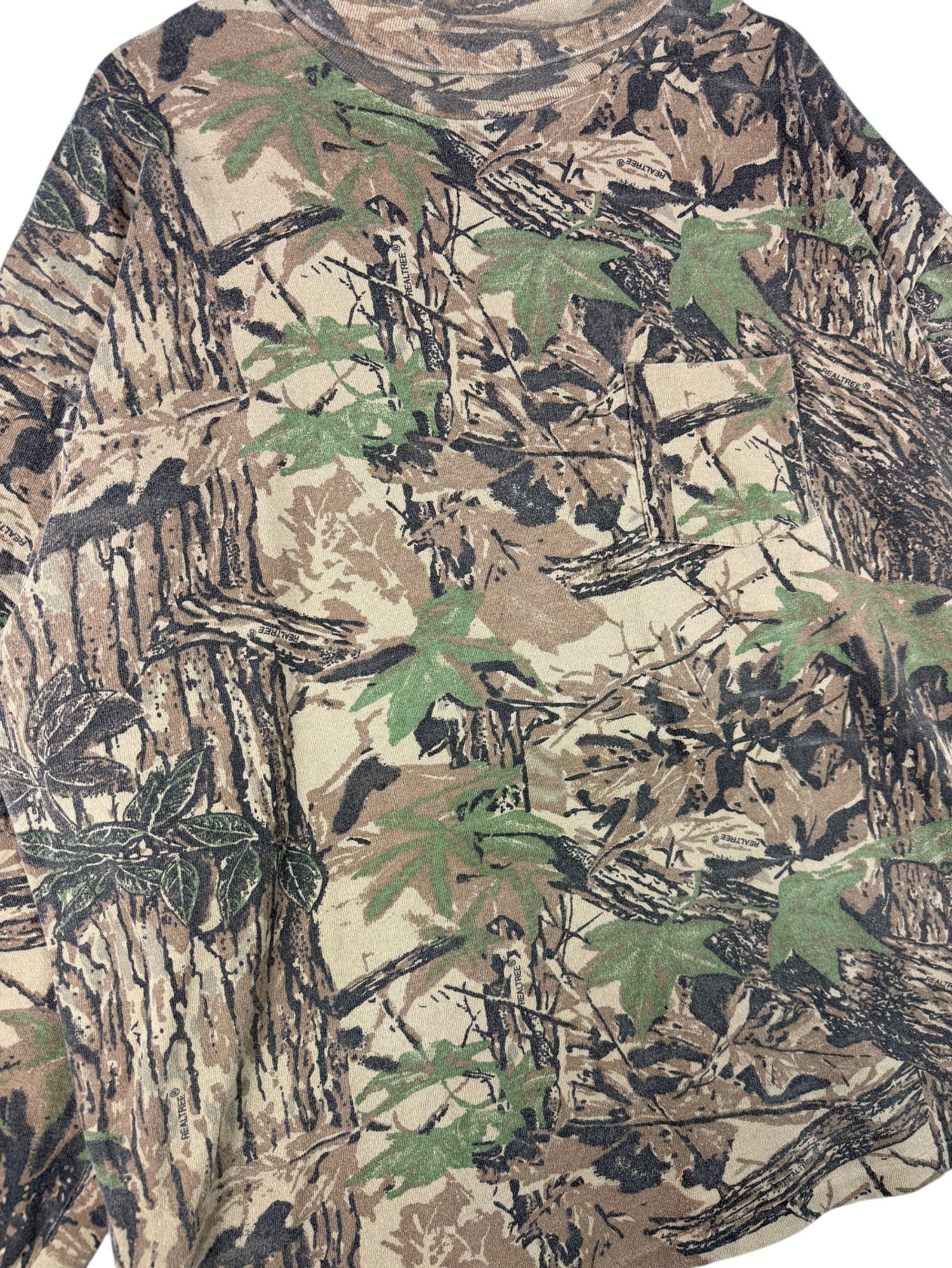 Realtree Mockneck