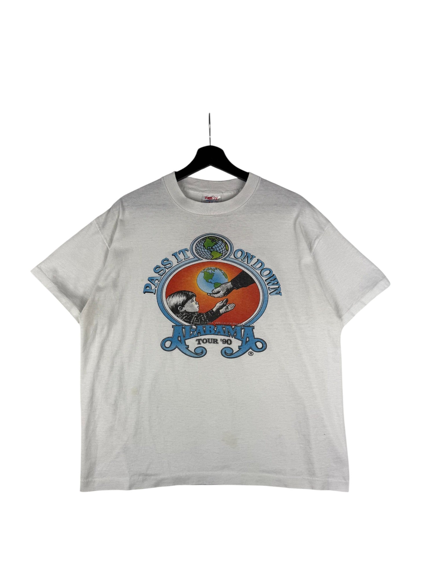 1990 Alabama Tour T-Shirt