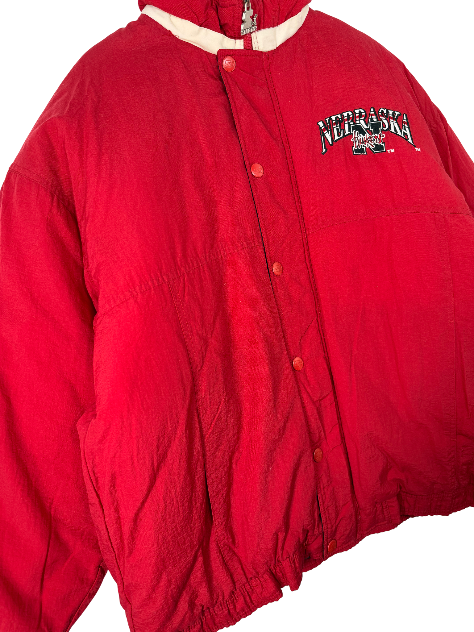 Nebraska Starter Jacket